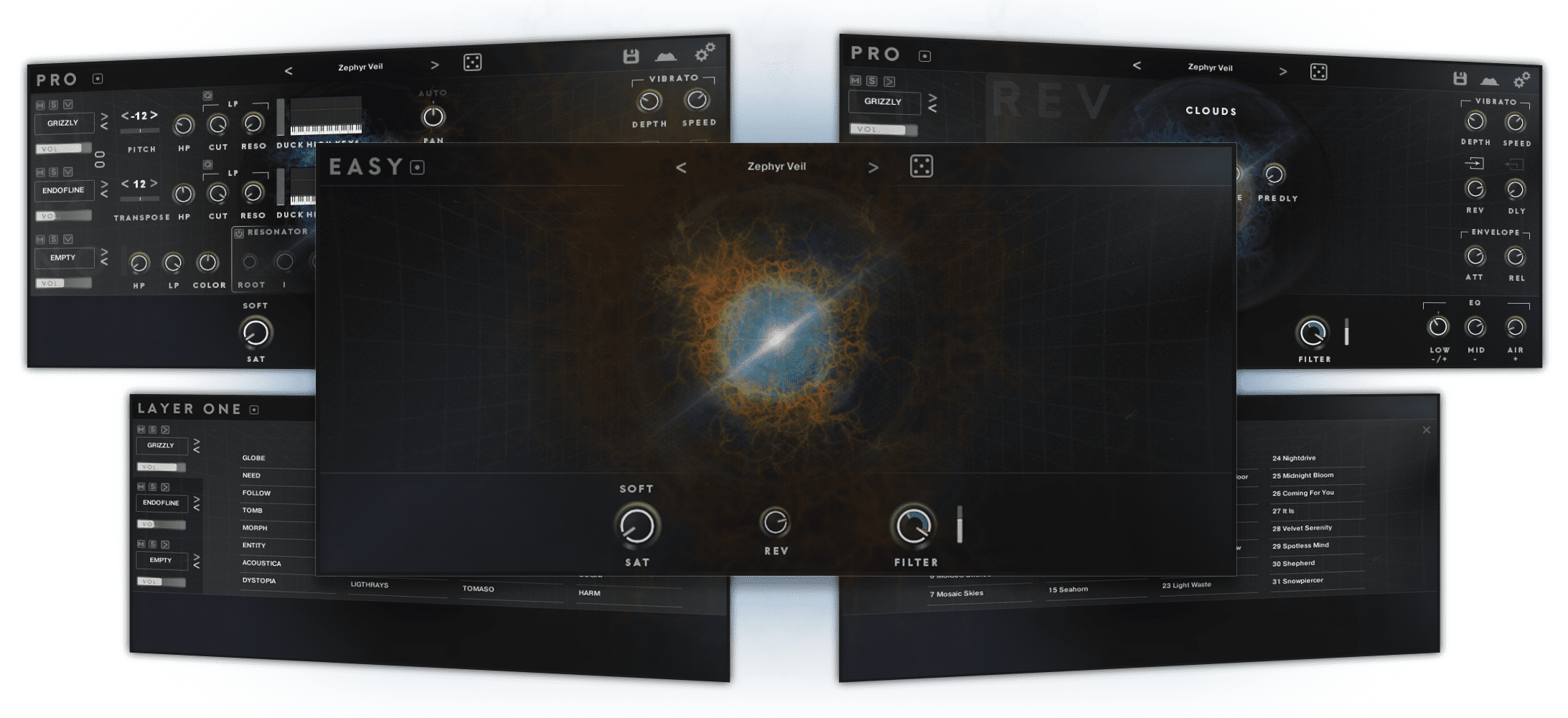 Immerse yourself in a world of ambience
