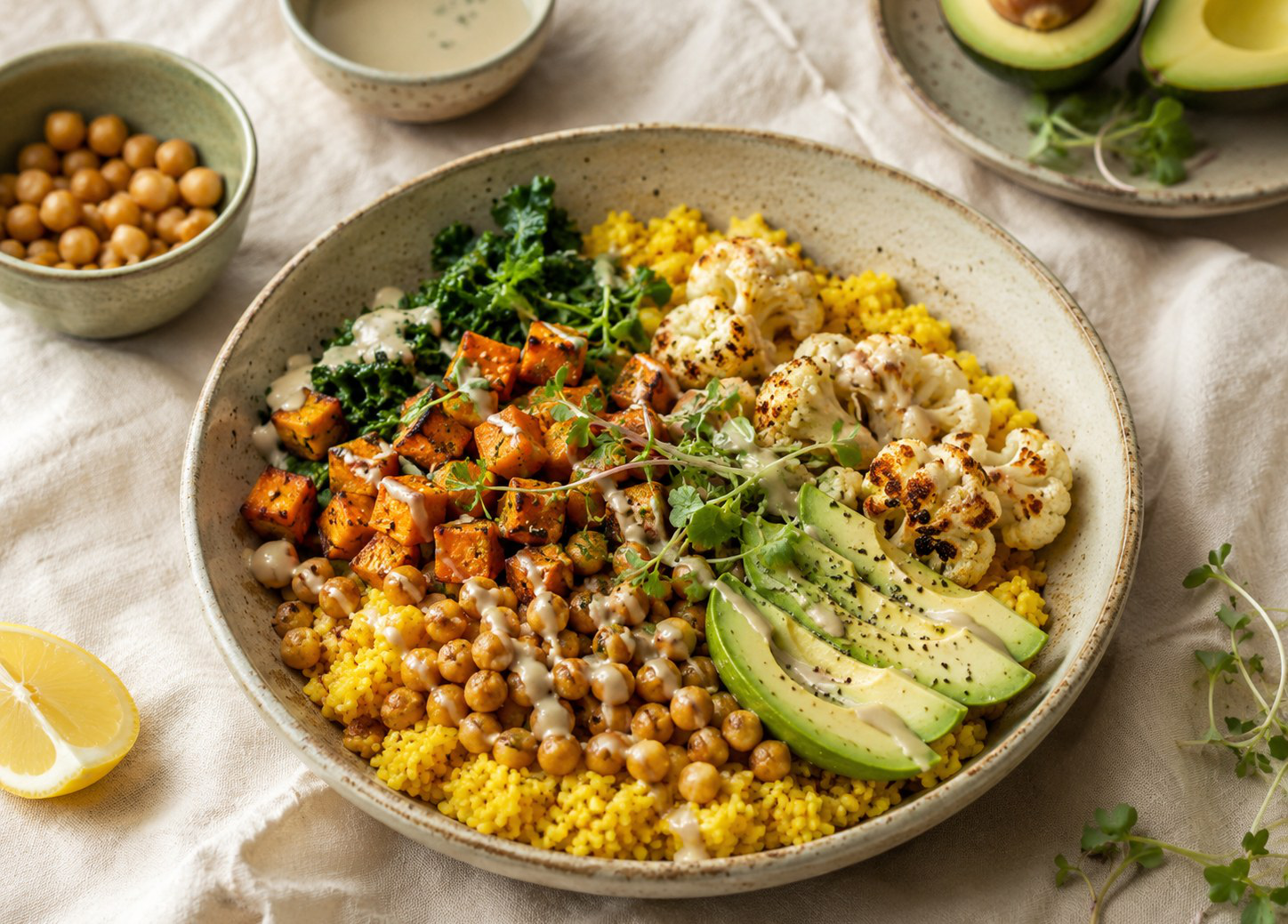 Golden Turmeric Rice Bowl — from The Anti-Inflammatory Edit