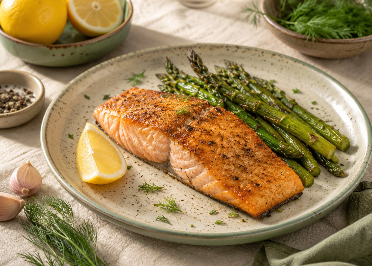 Baked Turmeric Salmon — from The Anti-Inflammatory Edit