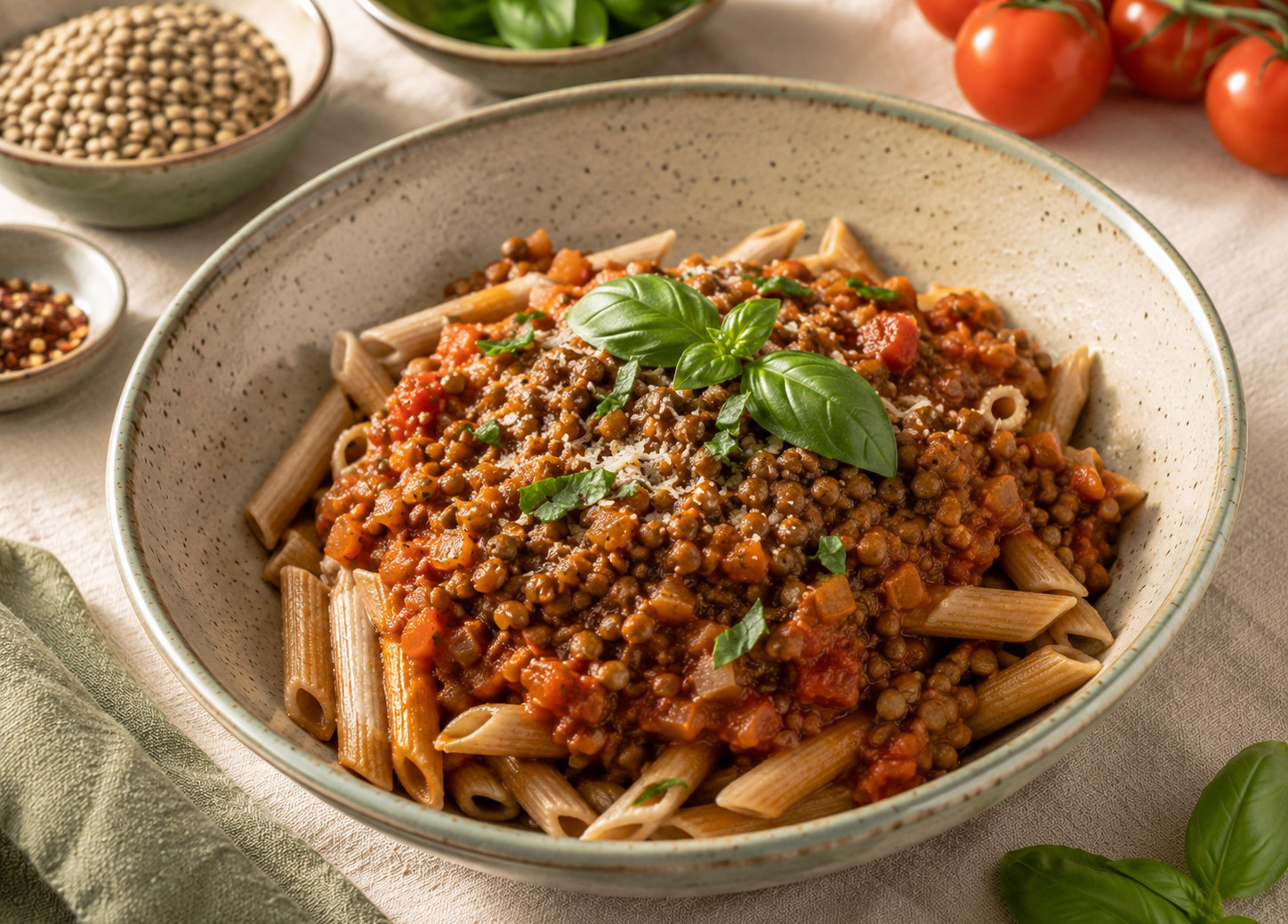Lentil Bolognese — from The Anti-Inflammatory Edit