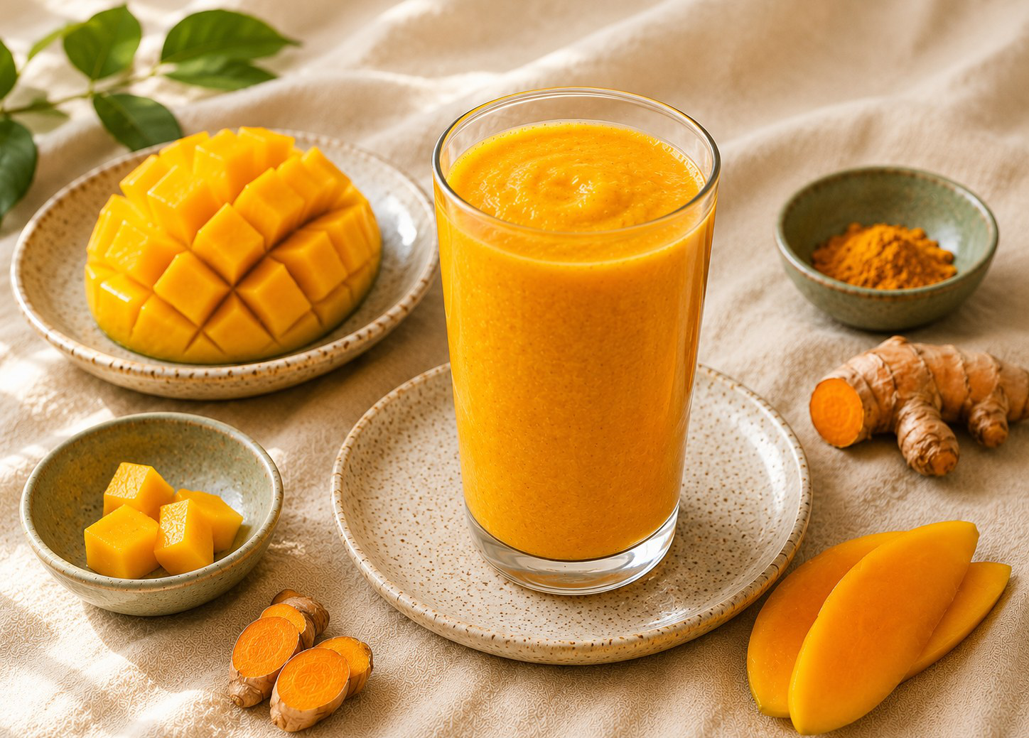Mango Turmeric Smoothie — from The Anti-Inflammatory Edit