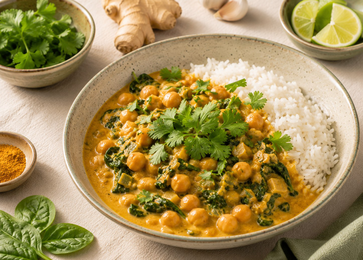 Coconut Turmeric Curry — from The Anti-Inflammatory Edit
