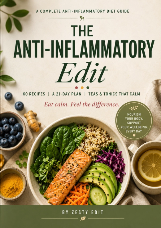 Anti-inflammatory Diet Book