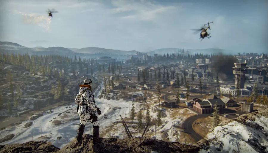 Call of Duty Warzone у 2K на ігровому ПК, FPS тест збірок Kondor PC 2026