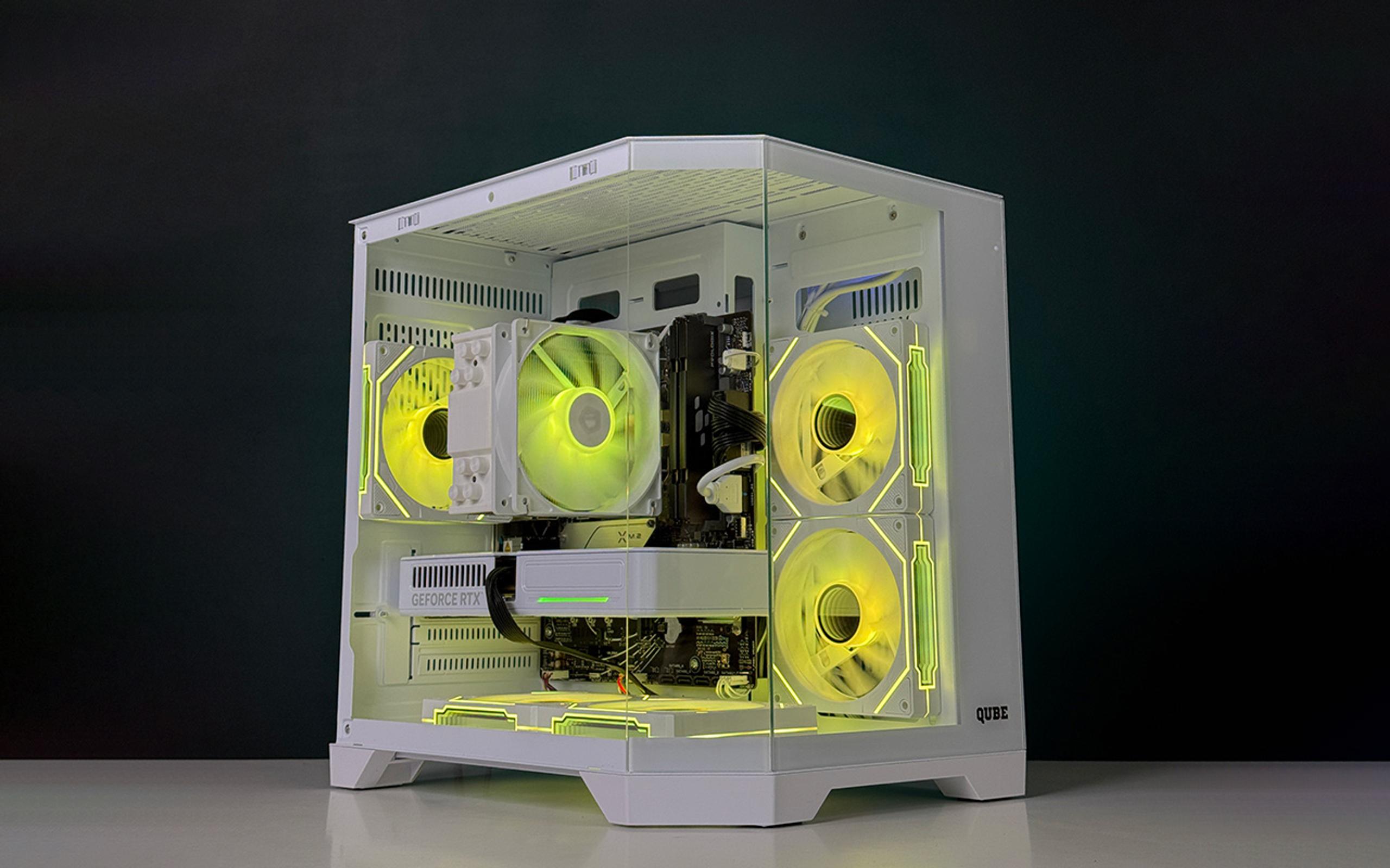 Ігровий ПК NEBULA Ryzen 7 7800X3D + RTX 5060 Ti 16GB для STALKER 2: комфортний 2K геймінг і високий FPS