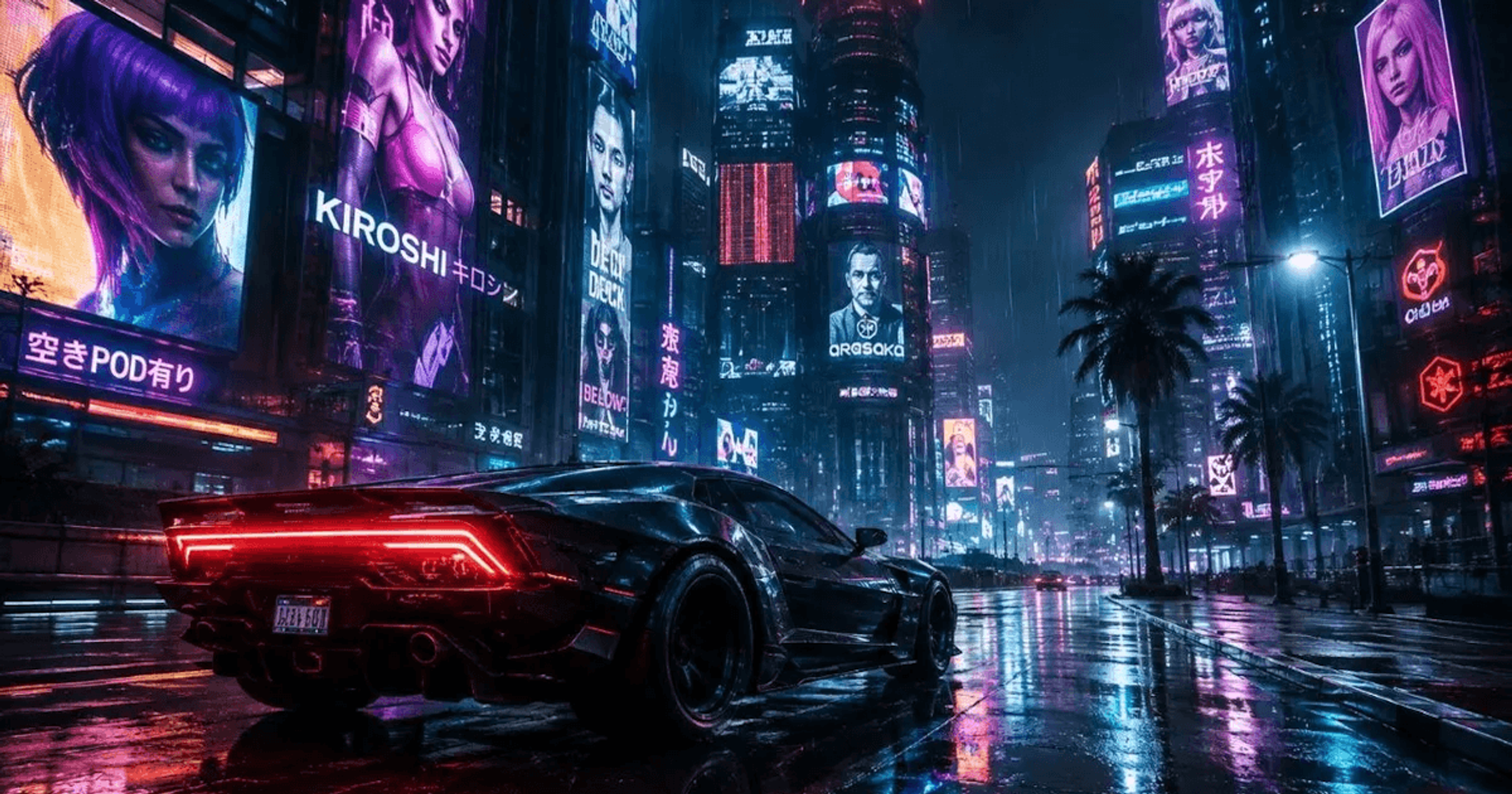 ПК для Cyberpunk 2077: реальні FPS та тести Kondor PC