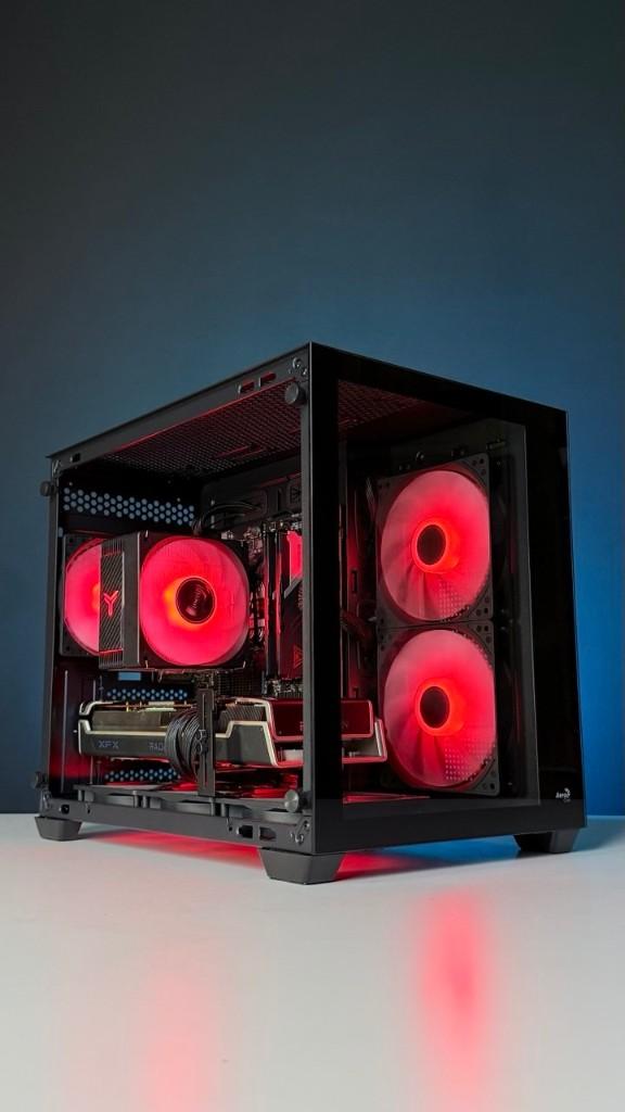 Ігровий ПК для CS2, збірка Kondor PC з AMD Ryzen 5 і RX 6700 XT, 235 FPS у Full HD
