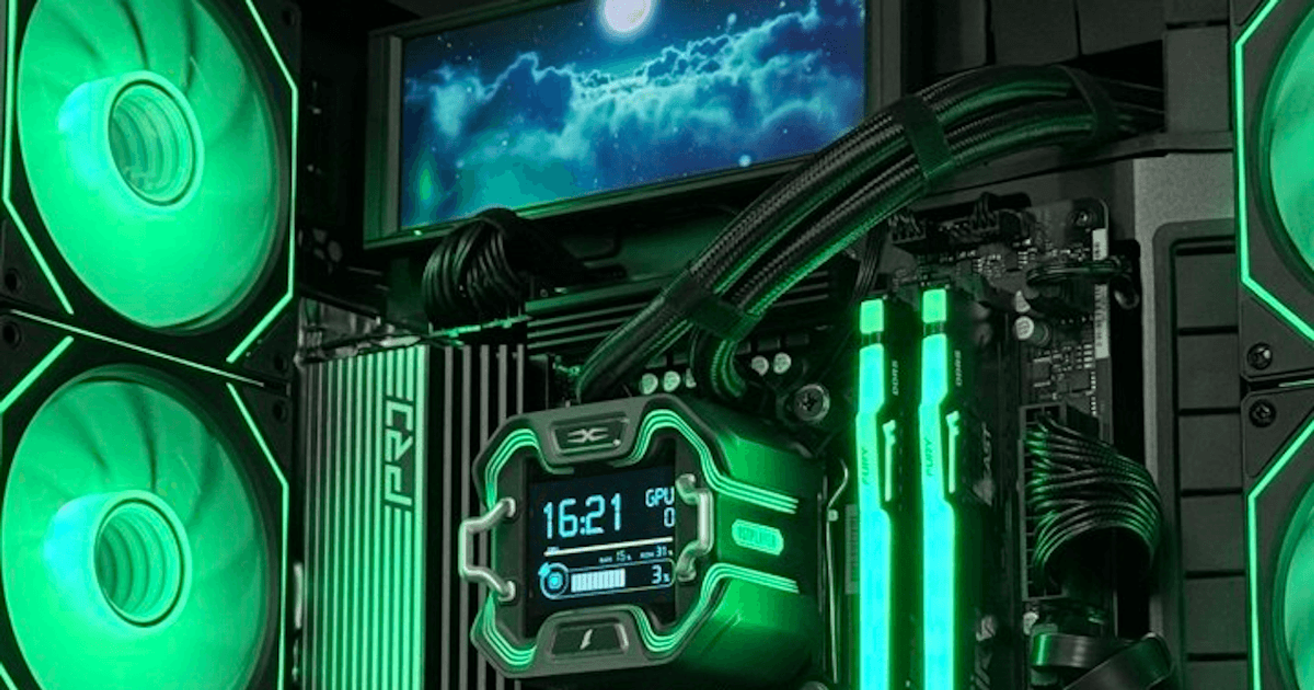 Топовий ігровий ПК ORBITRA від Kondor PC - Ryzen 7 9800X3D, RTX 5070 Ti 16GB, 2K геймінг 2026