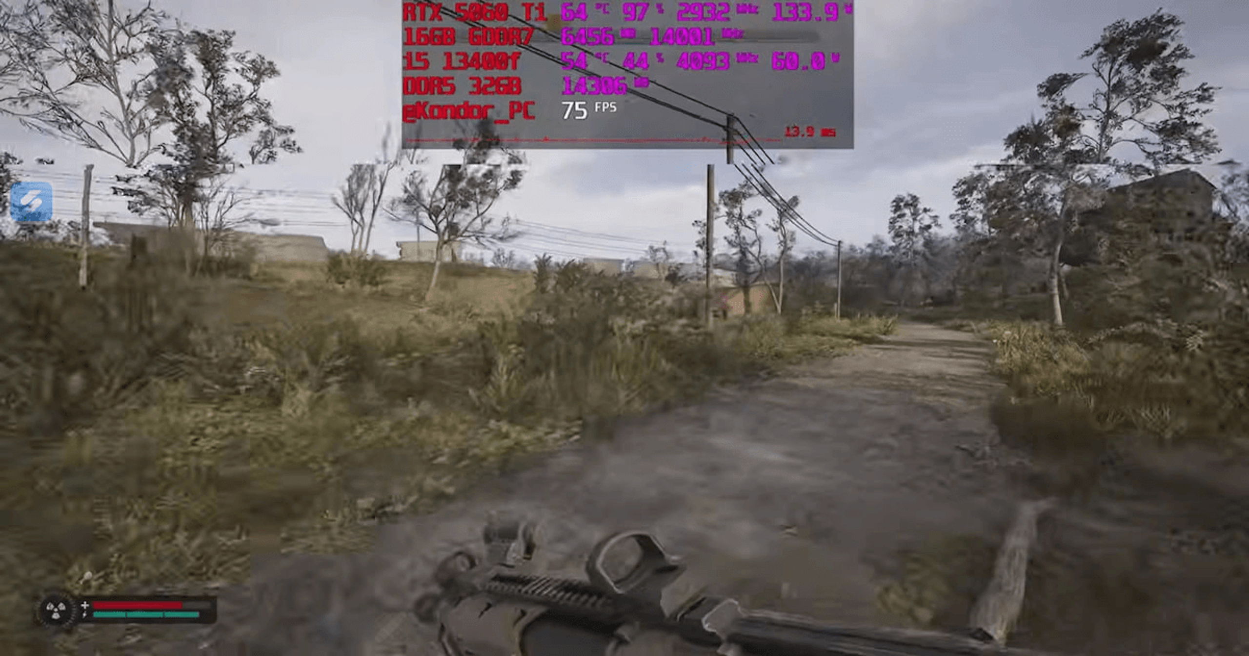 Який ПК потрібен для STALKER 2, реальні FPS-тести та готові ігрові збірки Kondor PC