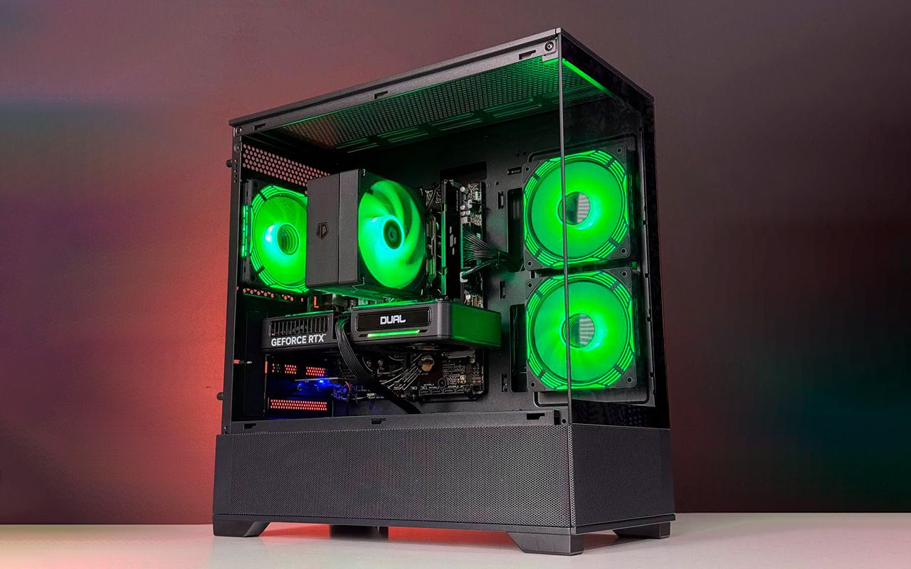 Ігровий ПК NIGHT з Ryzen 5 7500F та GeForce RTX 5060 для S.T.A.L.K.E.R. 2 у Full HD