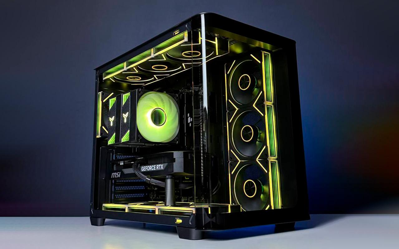 Ігровий ПК для GTA 6: Ryzen 7 7800X3D RTX 5070 12GB, X3D-кеш для відкритого світу GTA 6