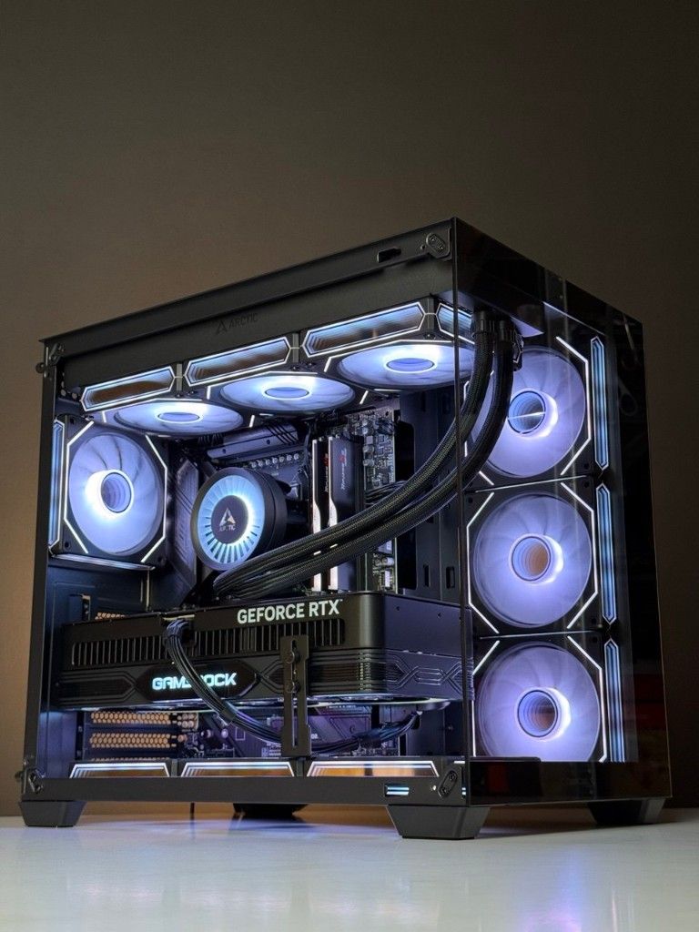 Топова збірка HYPER NOVA Kondor PC, максимальна продуктивність для 4K і стримінгу одночасно