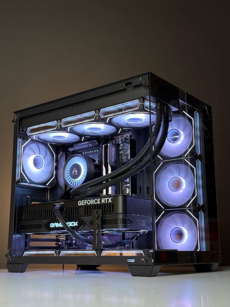 Топова збірка HYPER NOVA Kondor PC, максимальна продуктивність для 4K і стримінгу одночасно