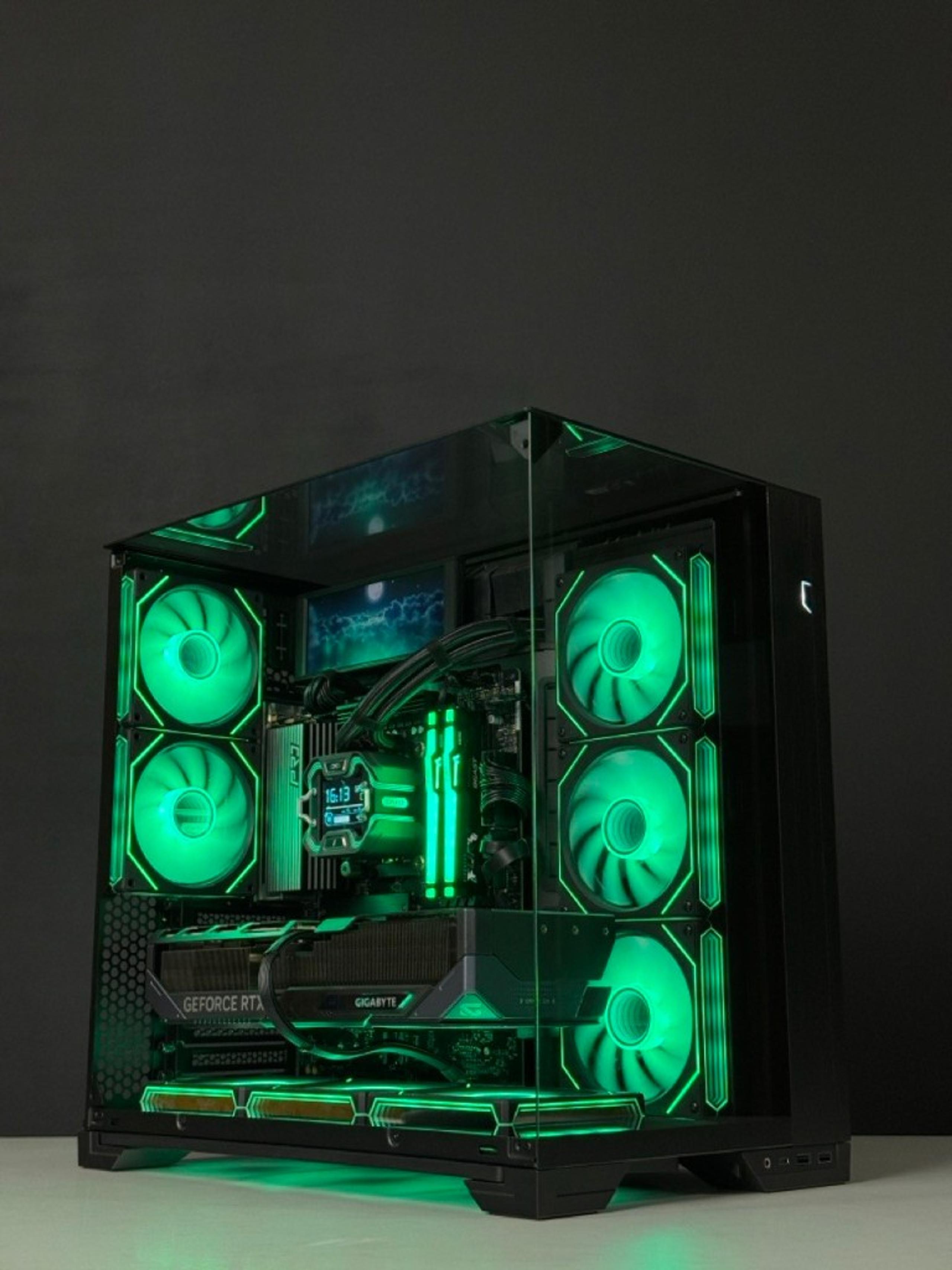 Топовий ігровий ПК Kondor PC для 2K геймінгу | Ryzen 7 9800X3D і RTX 5070 Ti 16GB