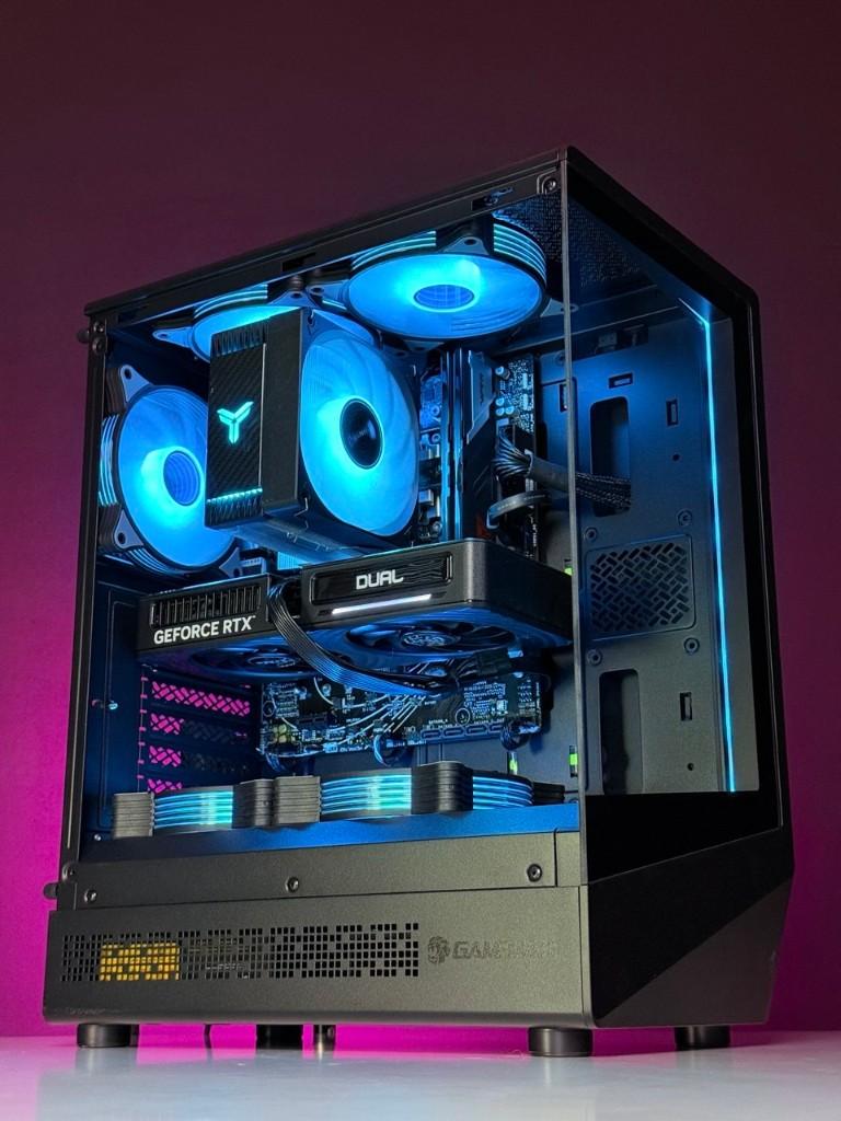 Ігровий ПК HYPER: Ryzen 5 5600 + RTX 5060 8GB, 32 ГБ DDR4, для стримінгу та ігор