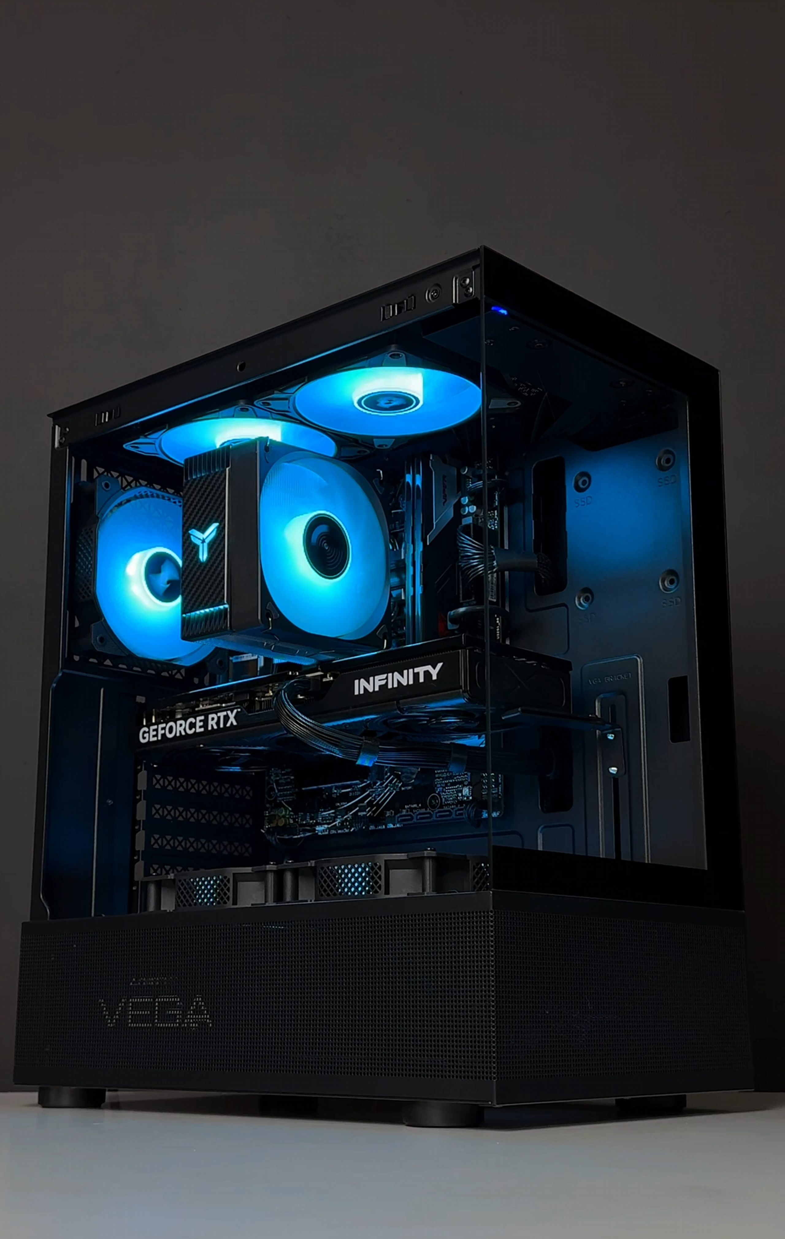 Ігровий ПК COSMO Intel Core i5-14400F + RTX 5060 8GB для STALKER 2 у Full HD та 2K: реальні FPS
