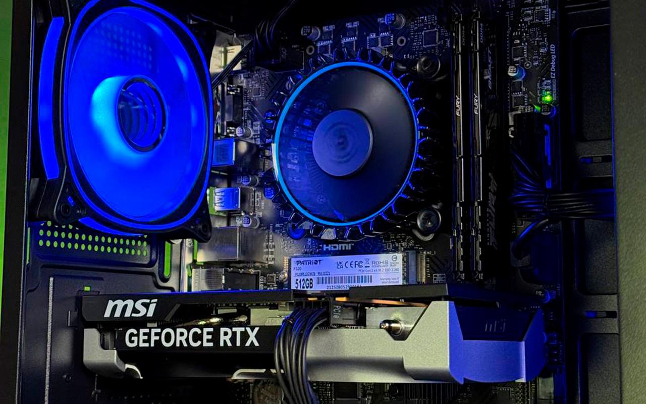 Порівняння FPS у STALKER 2 на ігрових ПК Kondor PC з RTX 5060, RTX 5060 Ti та RX 9070 XT