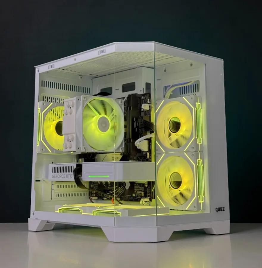 Ігровий ПК NEBULA з Ryzen 7 7800X3D для максимального FPS