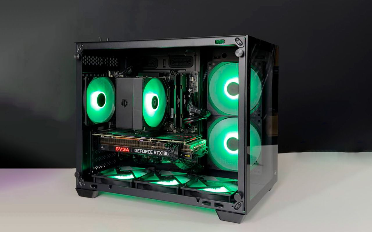 Ігровий ПК ASTROBIT: Intel i5-14600KF + RTX 5070 12GB, 310 FPS у CS2 у 2K