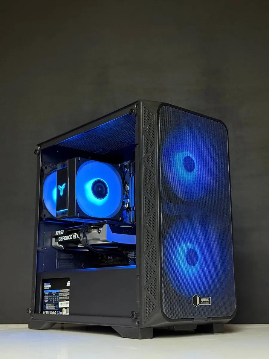 Ігровий ПК ATOM:  Ryzen 5 5600 + RTX 5060 8GB, 230 FPS у CS2 Full HD