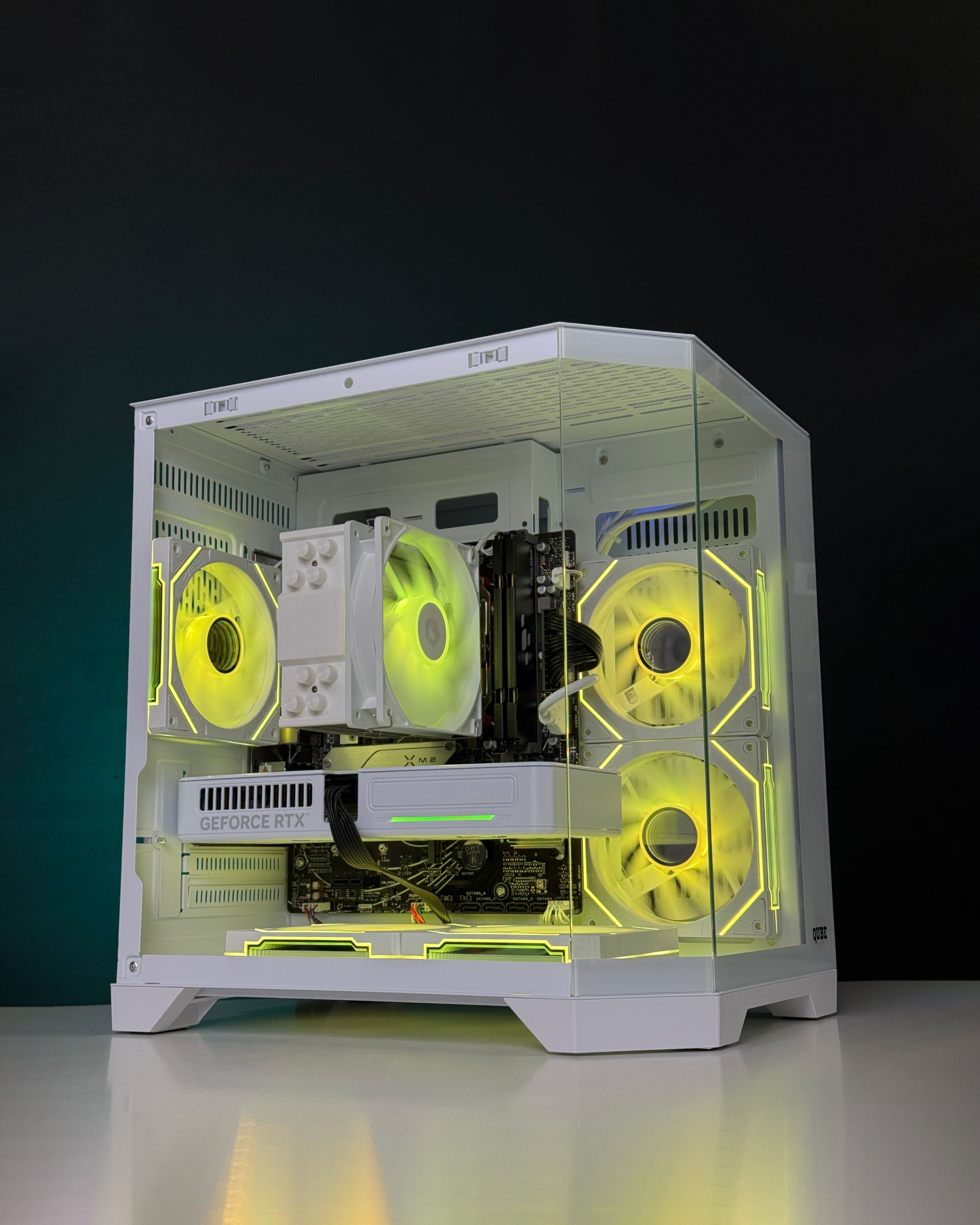 Ігровий ПК NEBULA з Ryzen 7 7800X3D та RTX 5060 Ti 16GB: рекомендована збірка для GTA 6 у Full HD та 2K