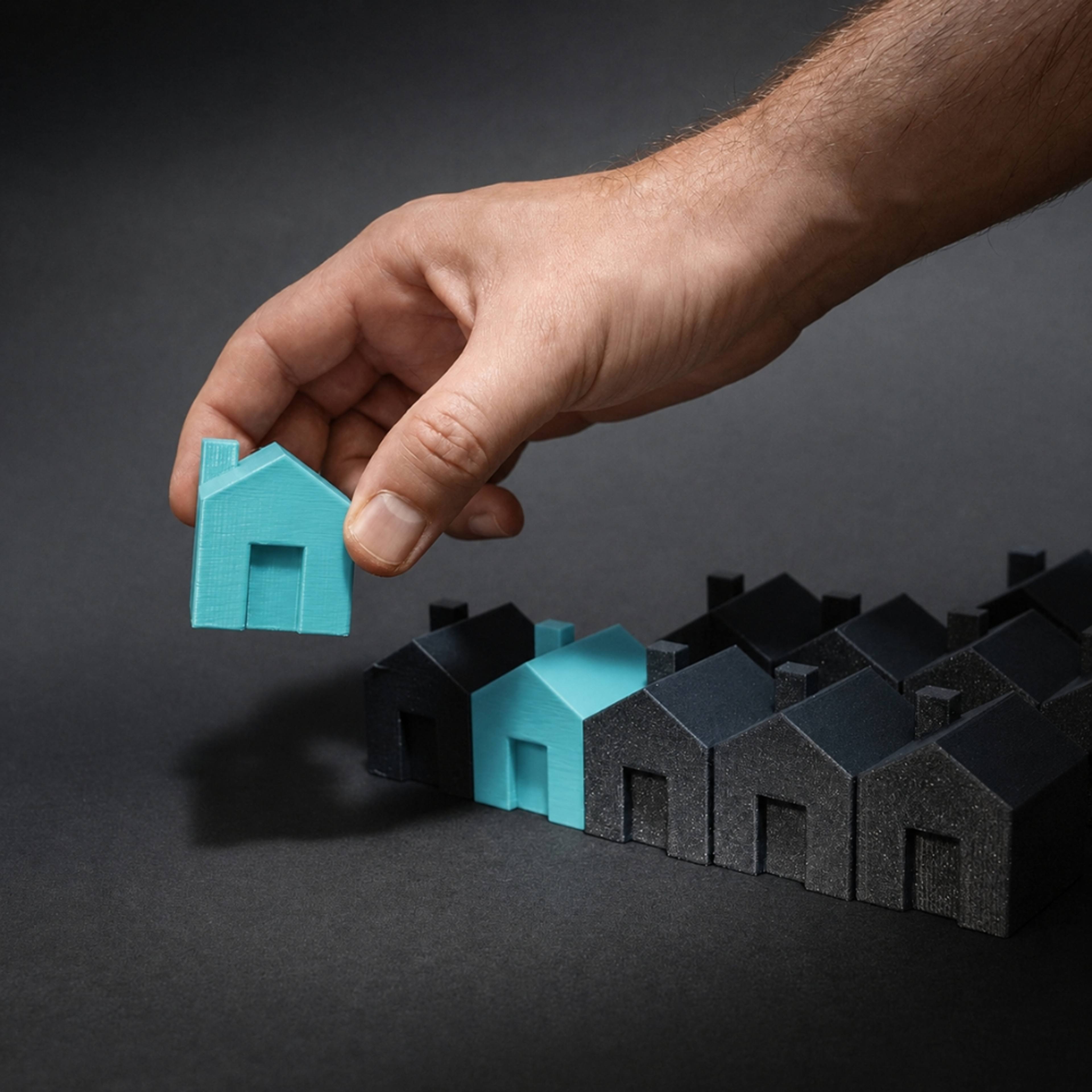 Model homes representing Homesquare home and land packages across Adelaide.