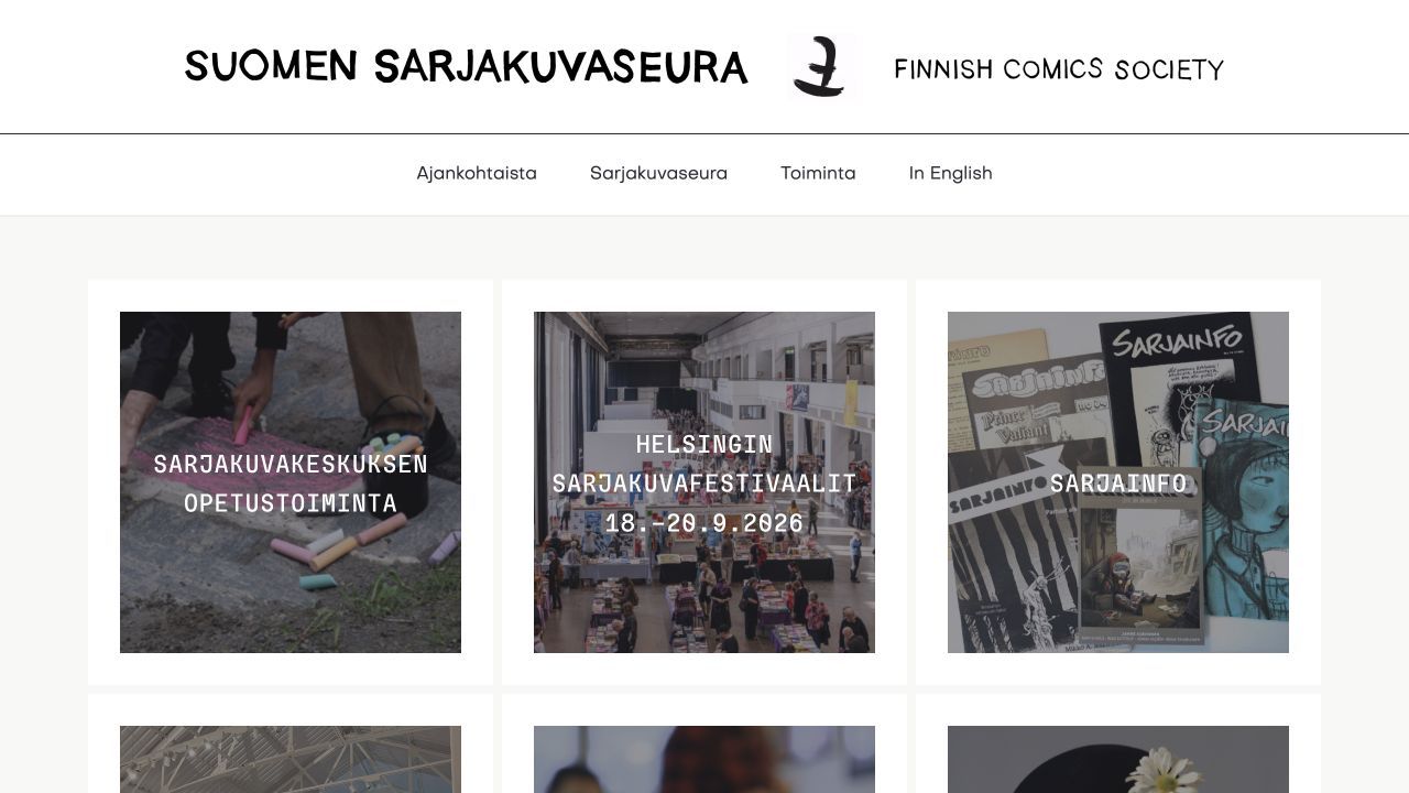 Finnish Comics Society