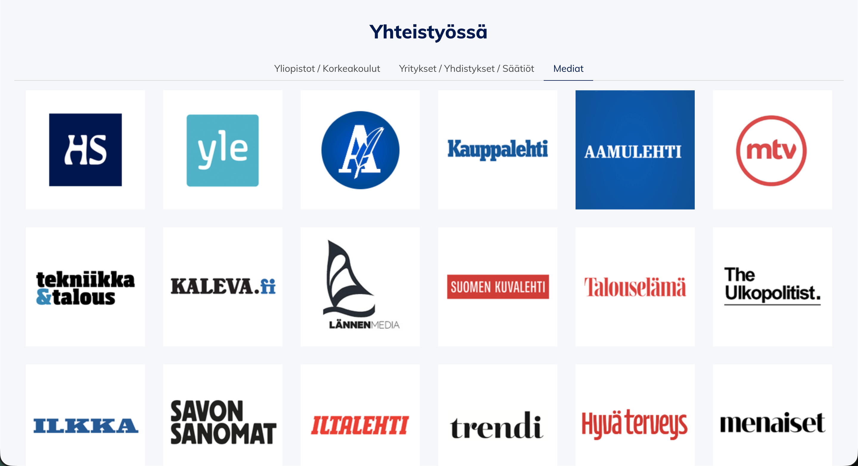 Media network