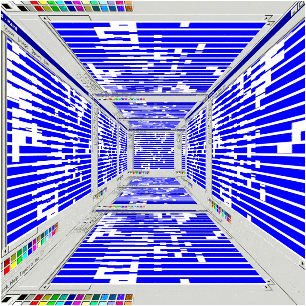 trapped