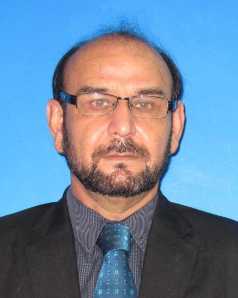 Dr. Mohammad Naqib Ishan Jan, Member of the CARPS Advisory Council