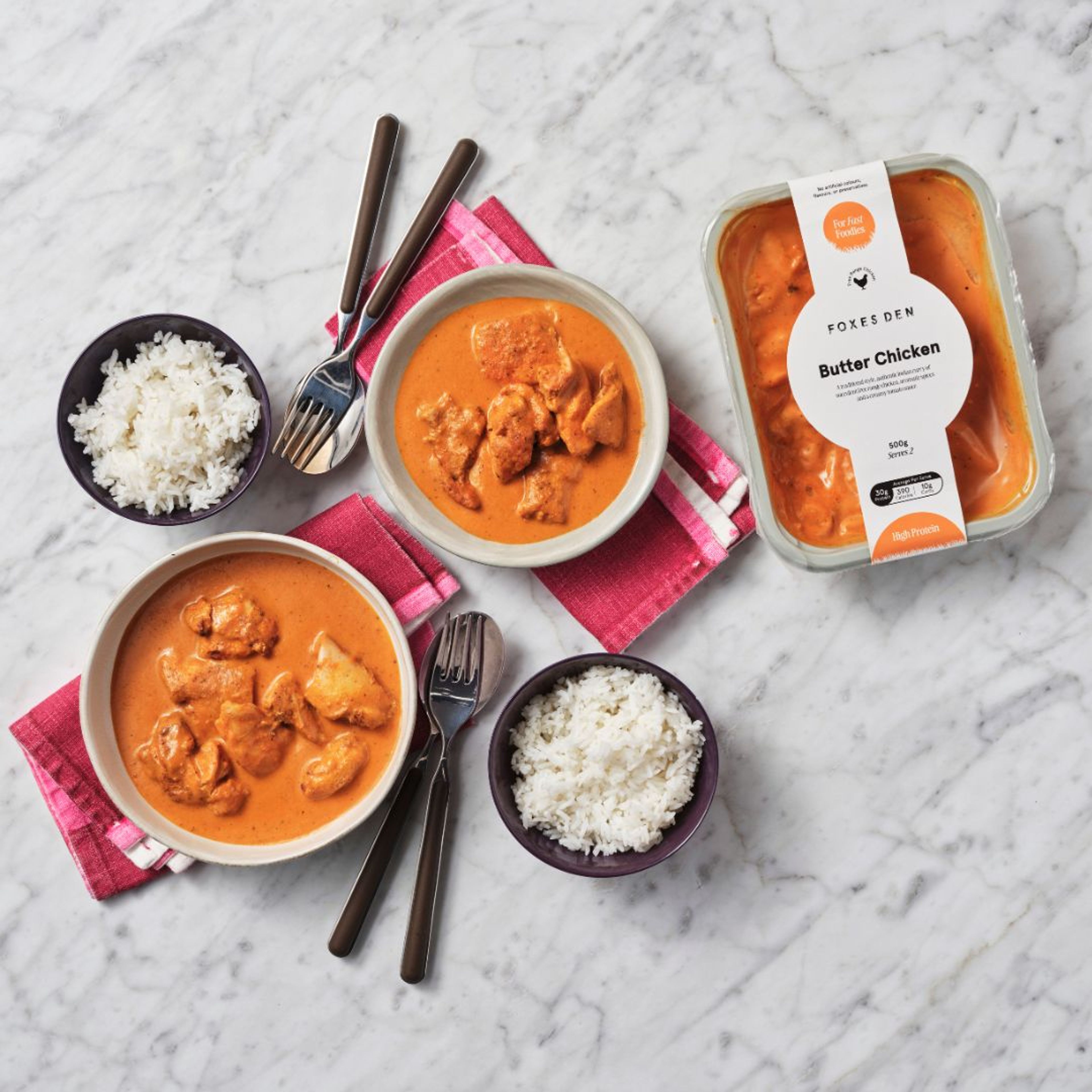 butter chicken