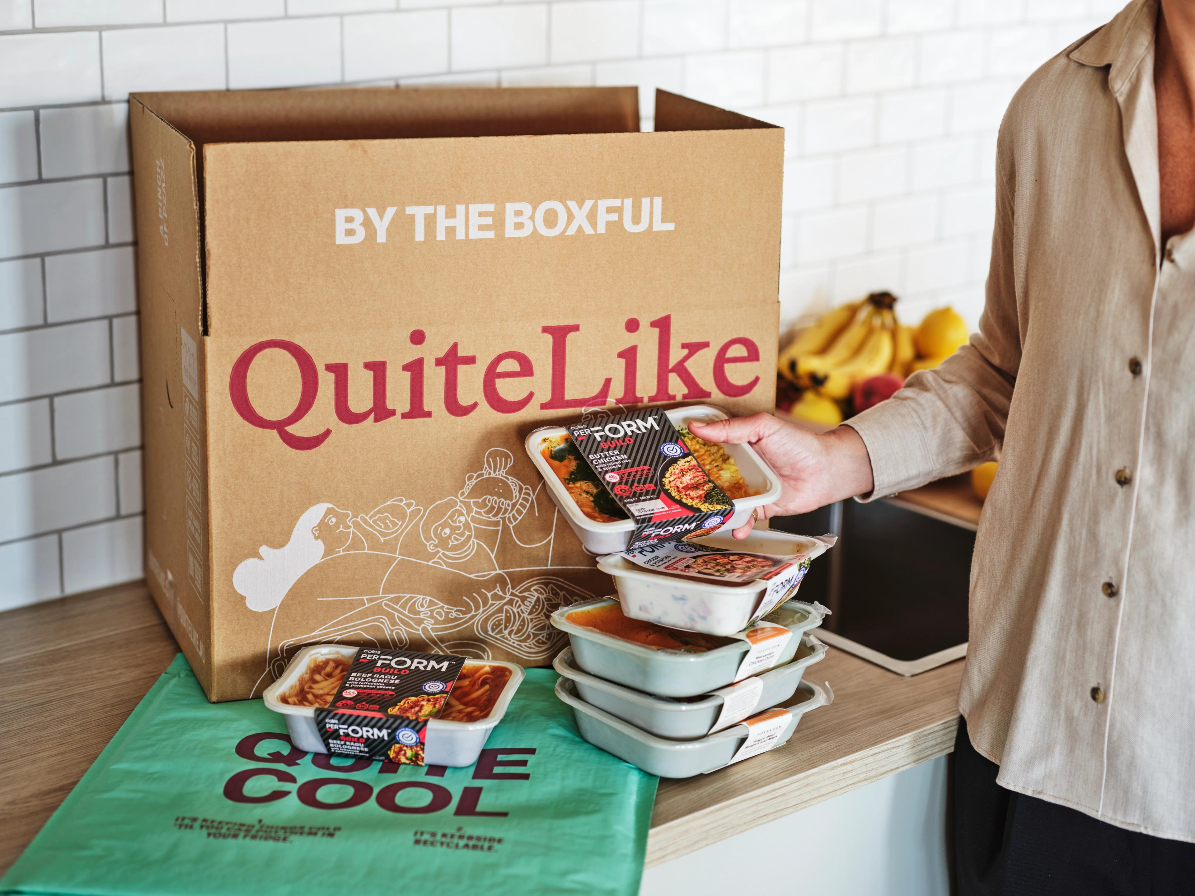 Weekly meals for one sorted