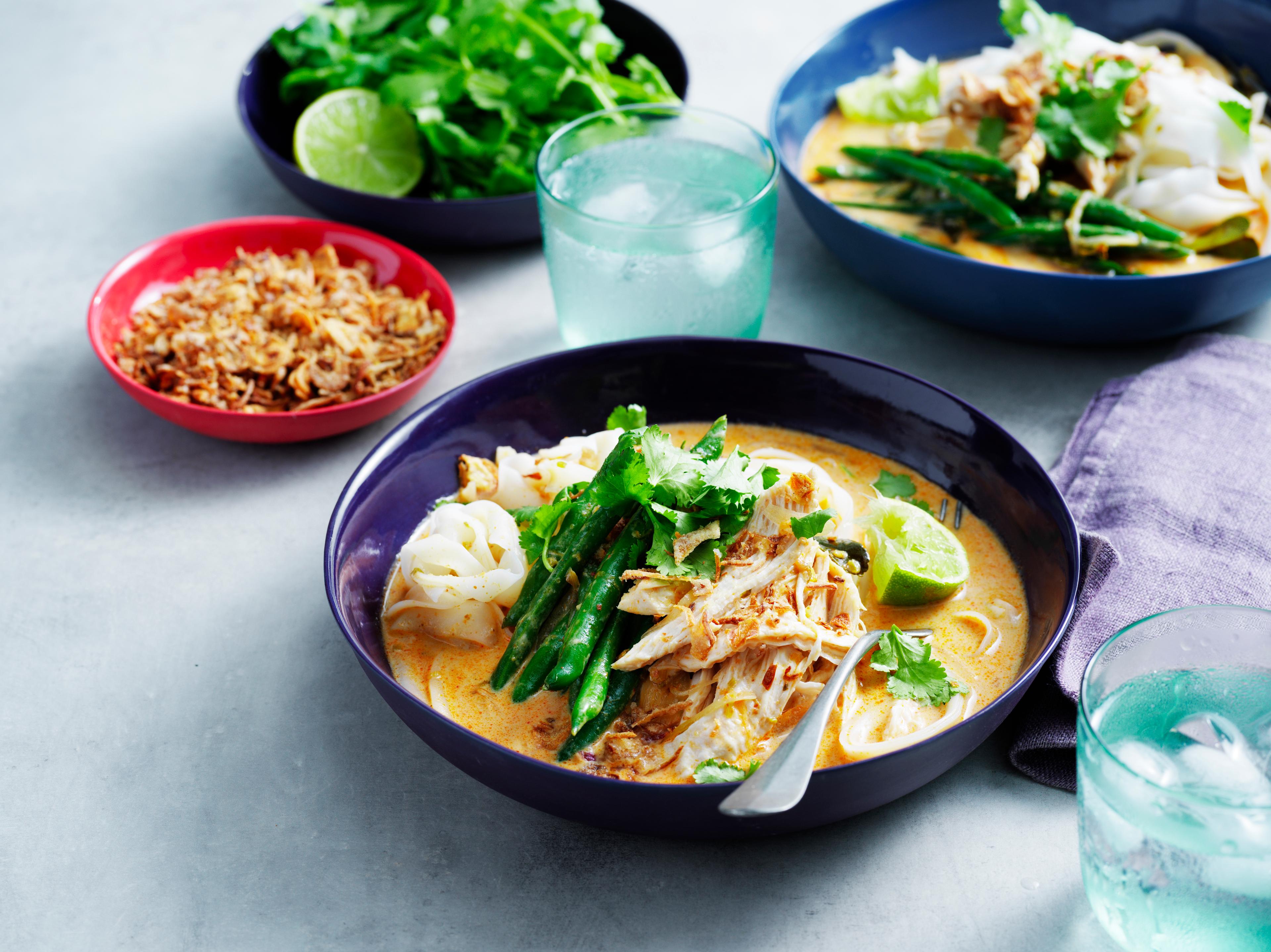 Thai Chicken Noodle Soup