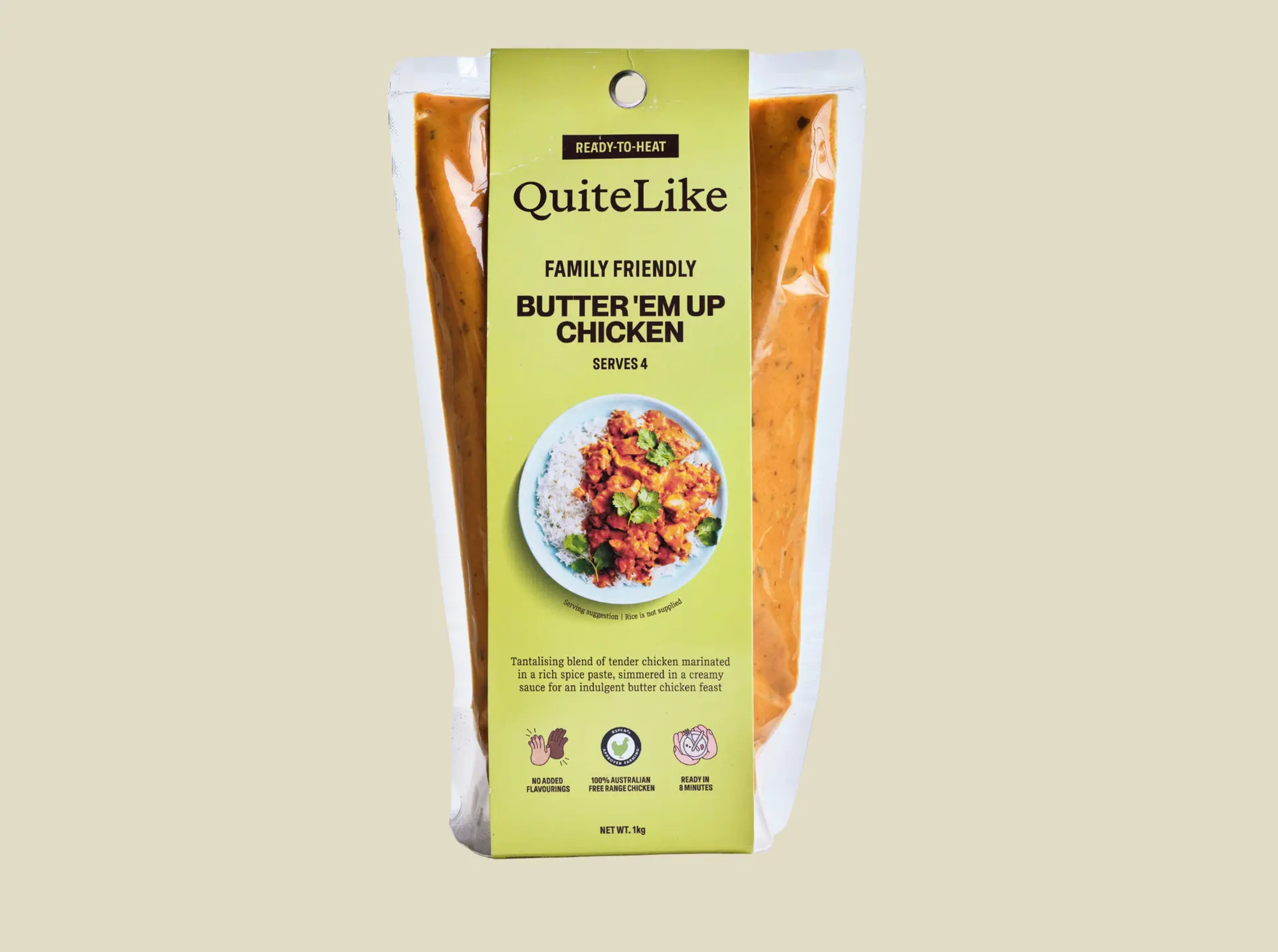 QuiteLike butter chicken