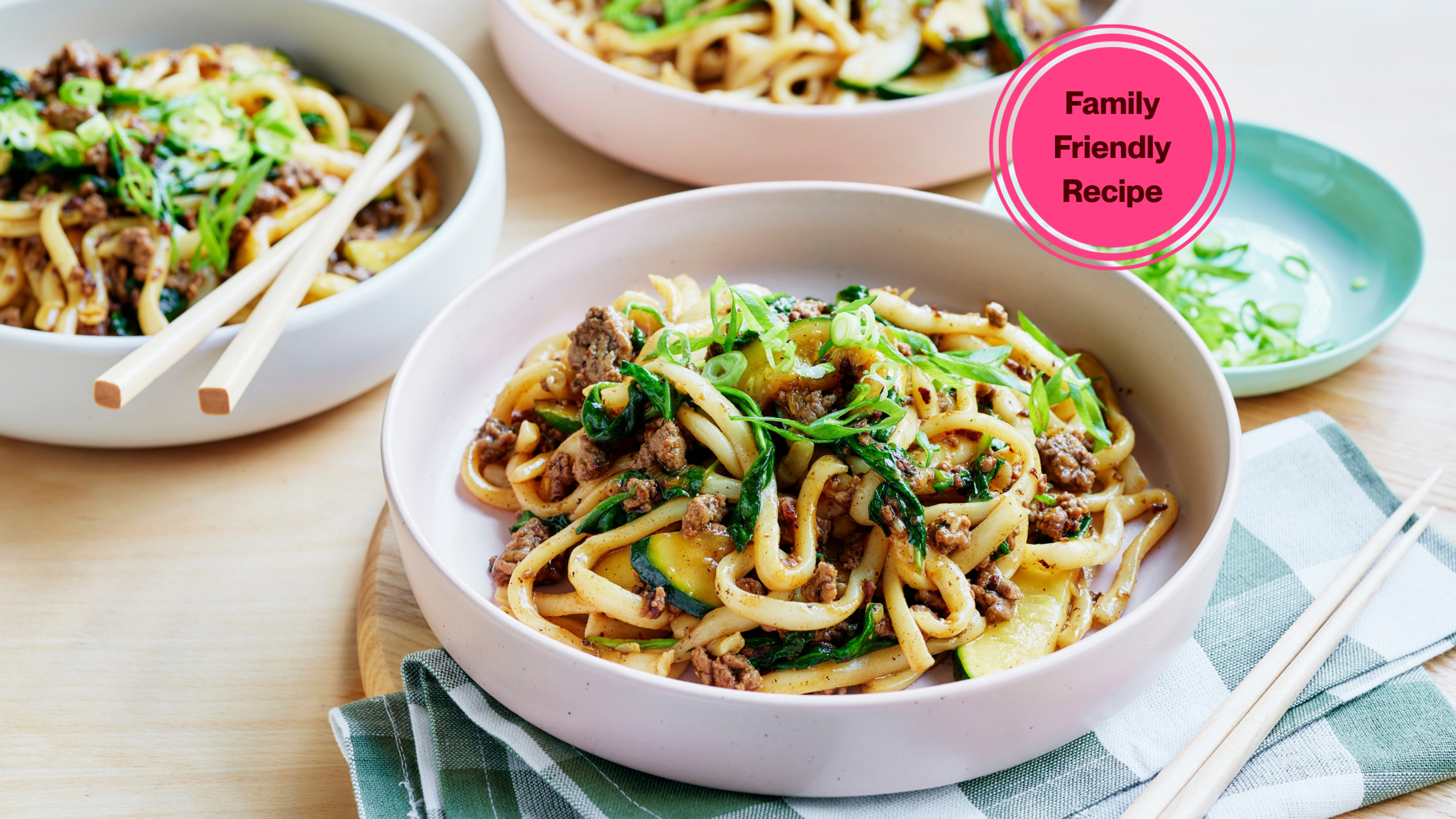 Beef Yaki Udon