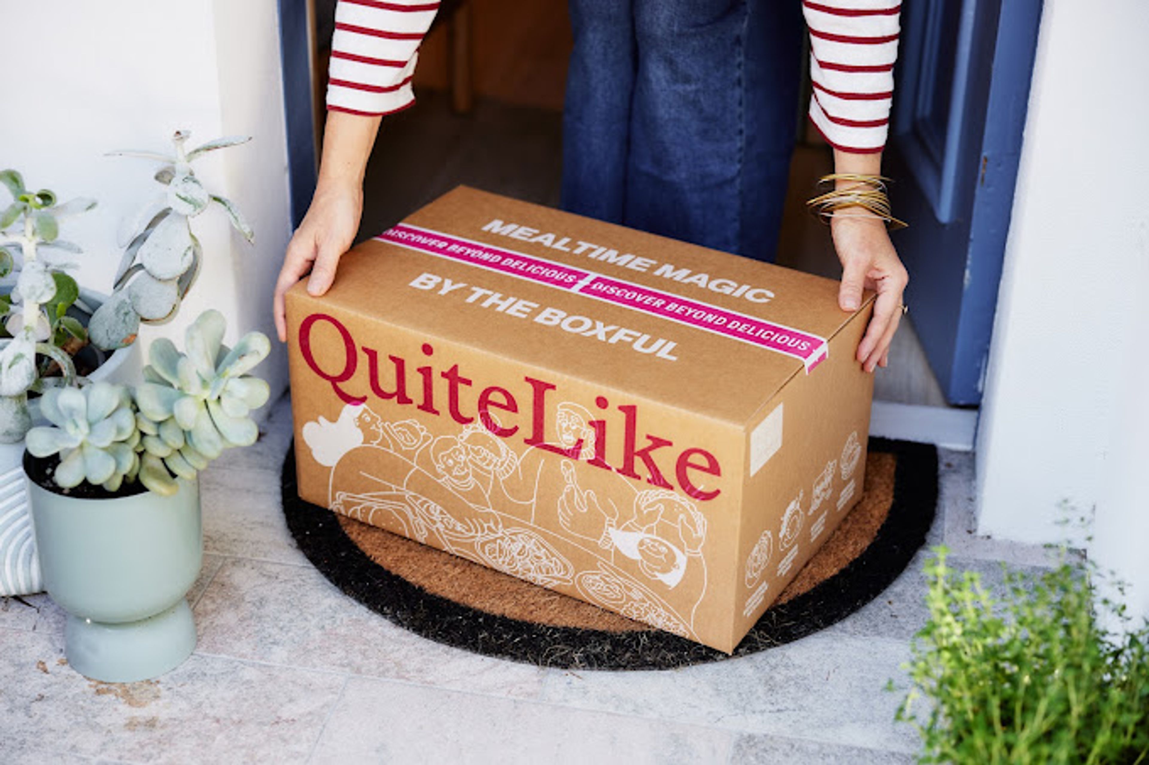QuiteLike delivered to your doorstep