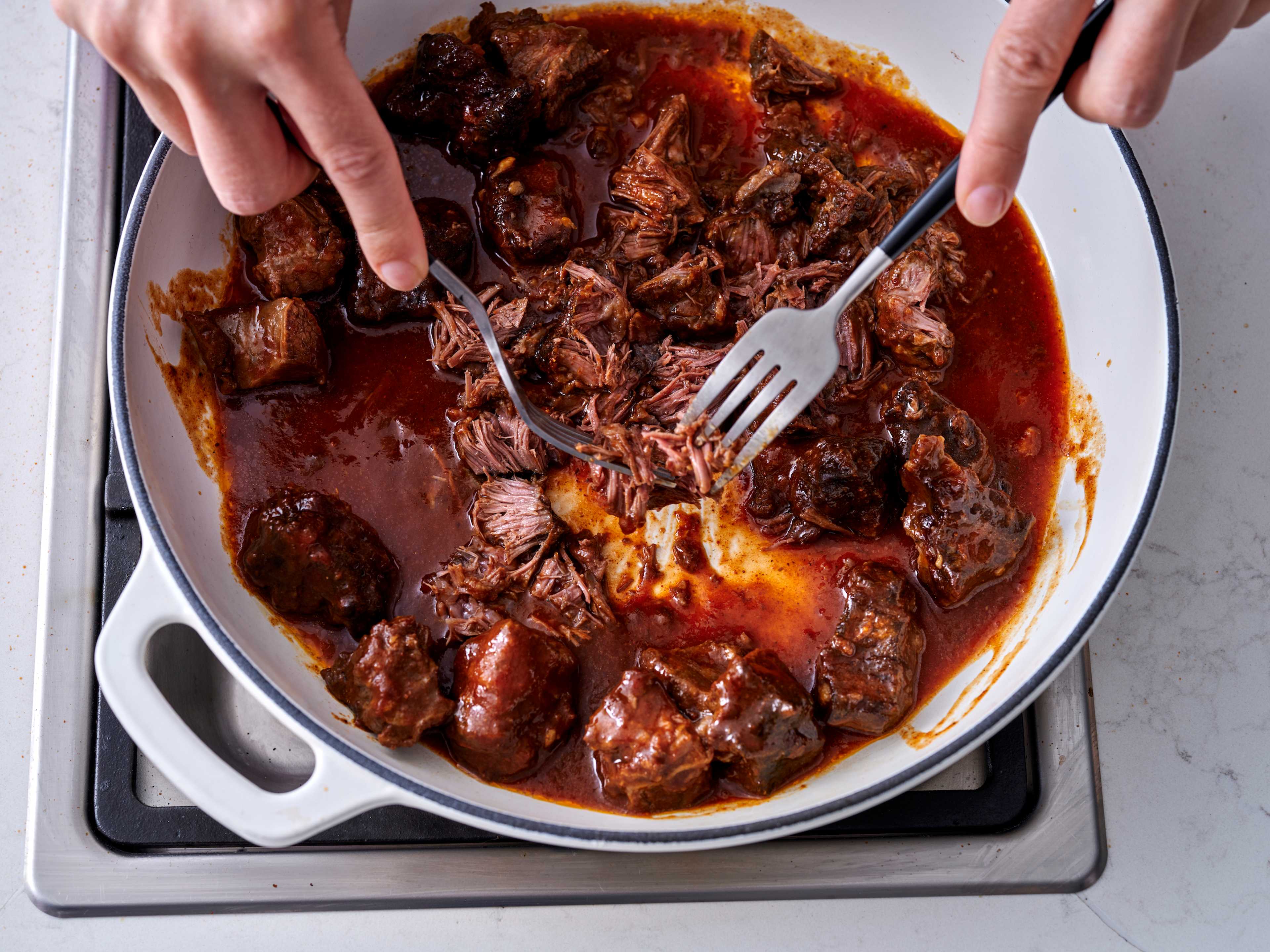 Slow cooked beef recipe