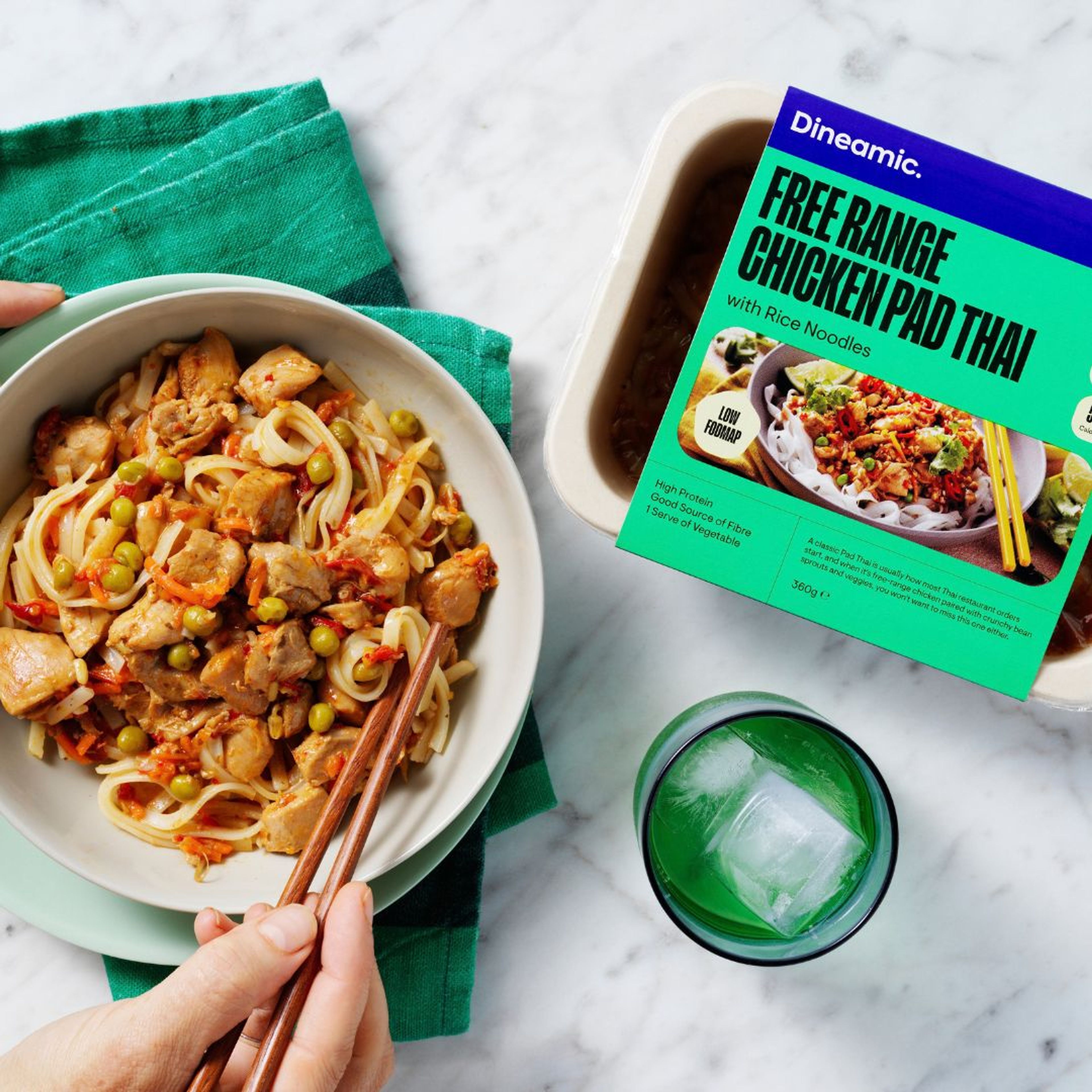 chicken pad thai
