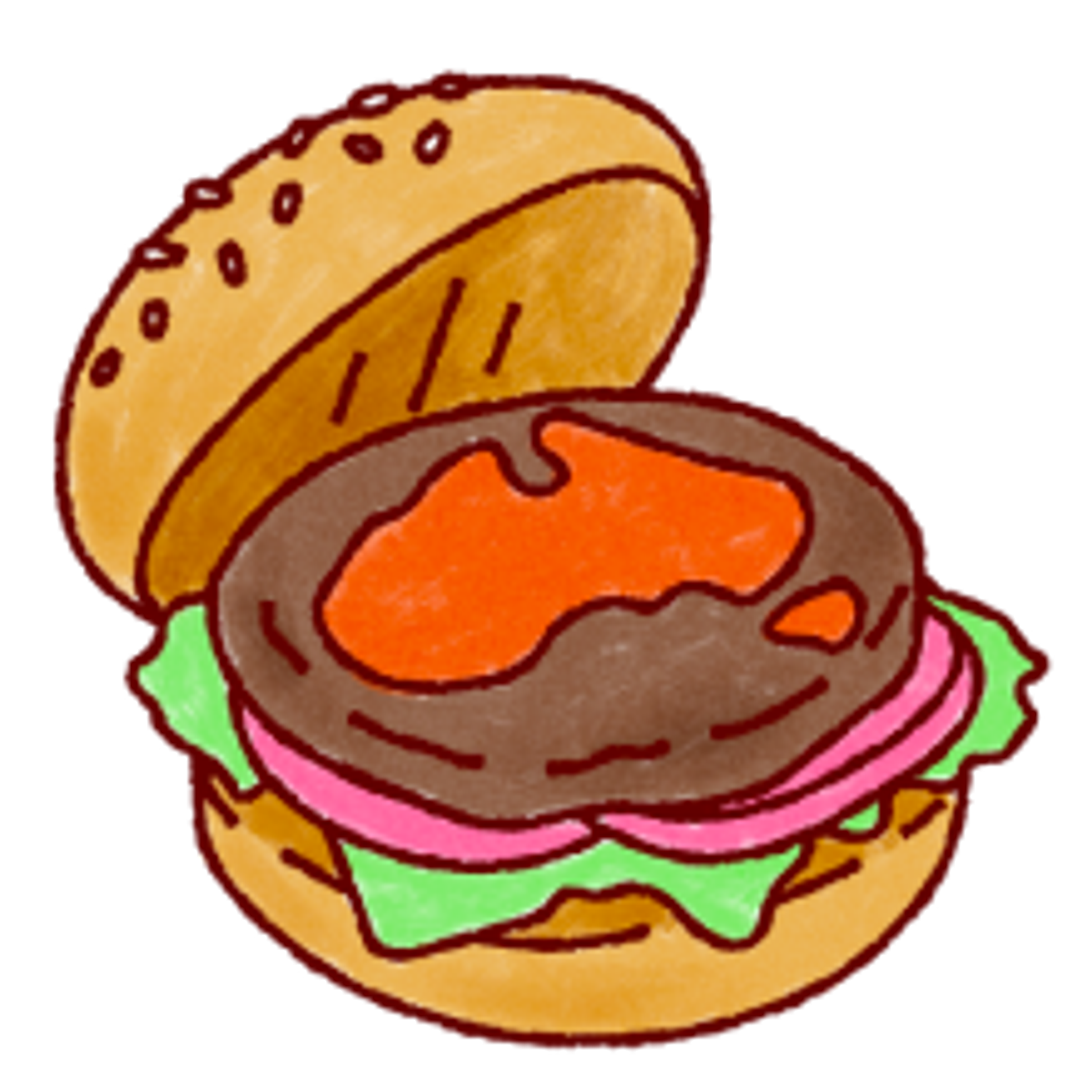 Australian burger
