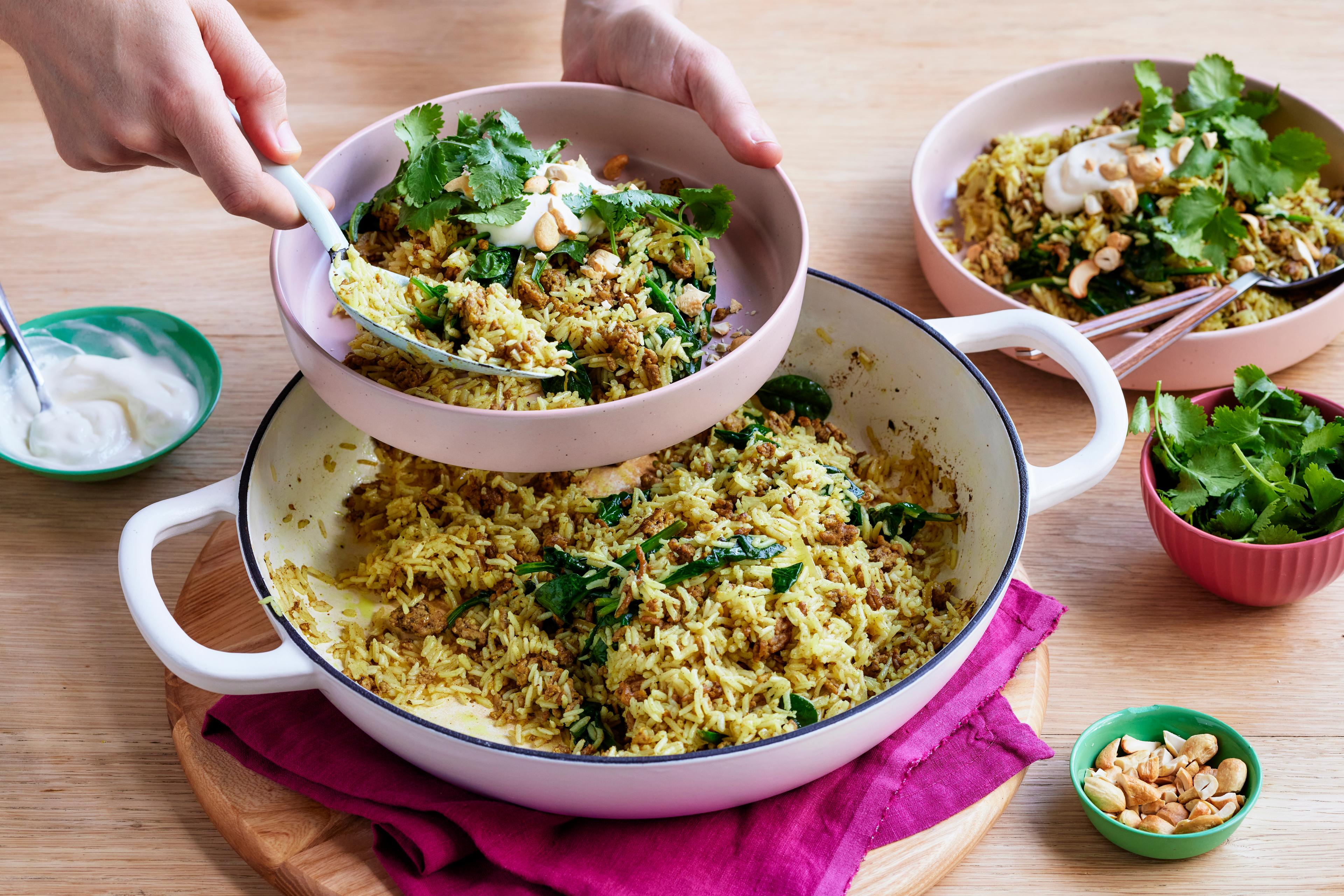 Spiced Lamb Biryani