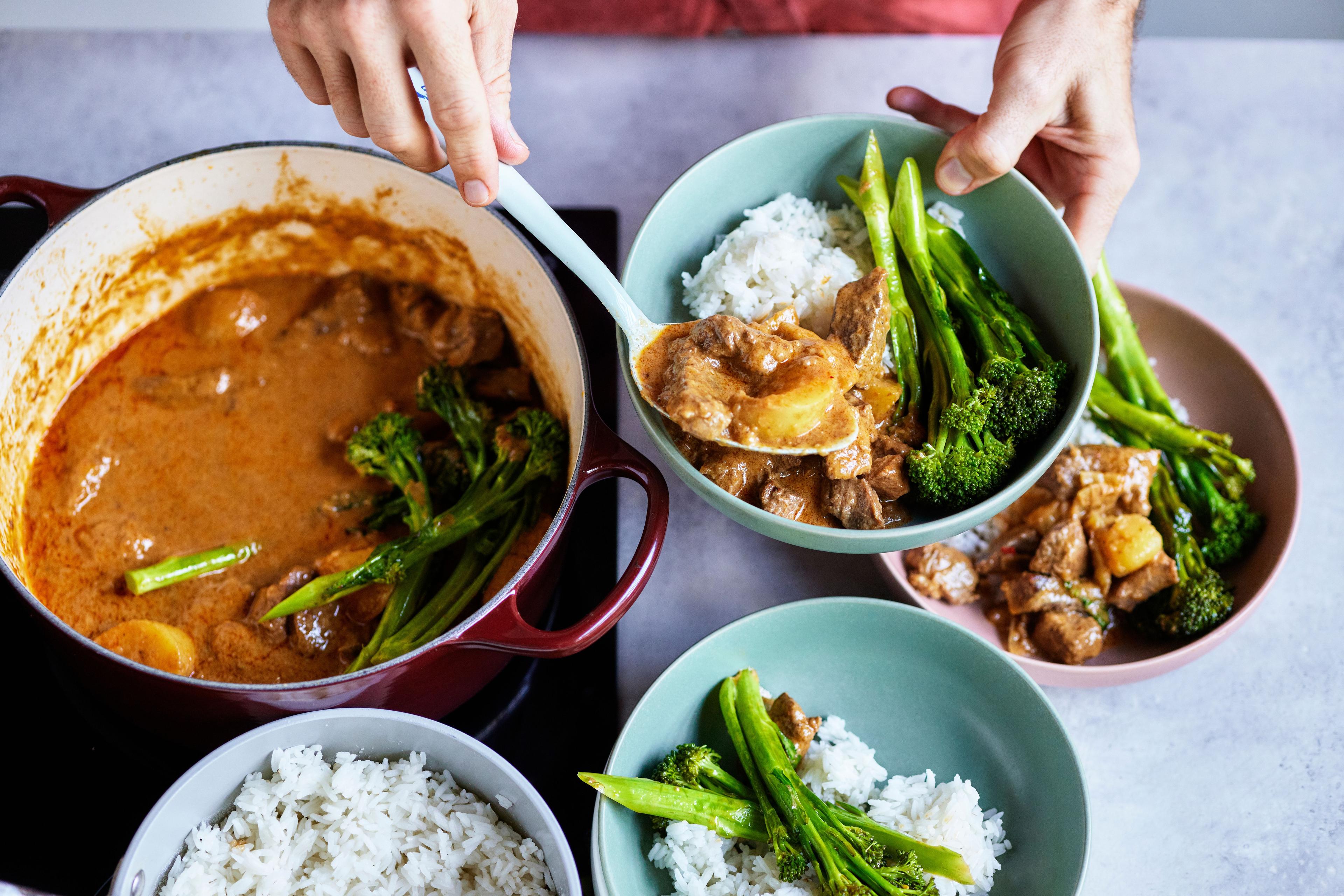 Slow-Cooked Beef Massaman Curry