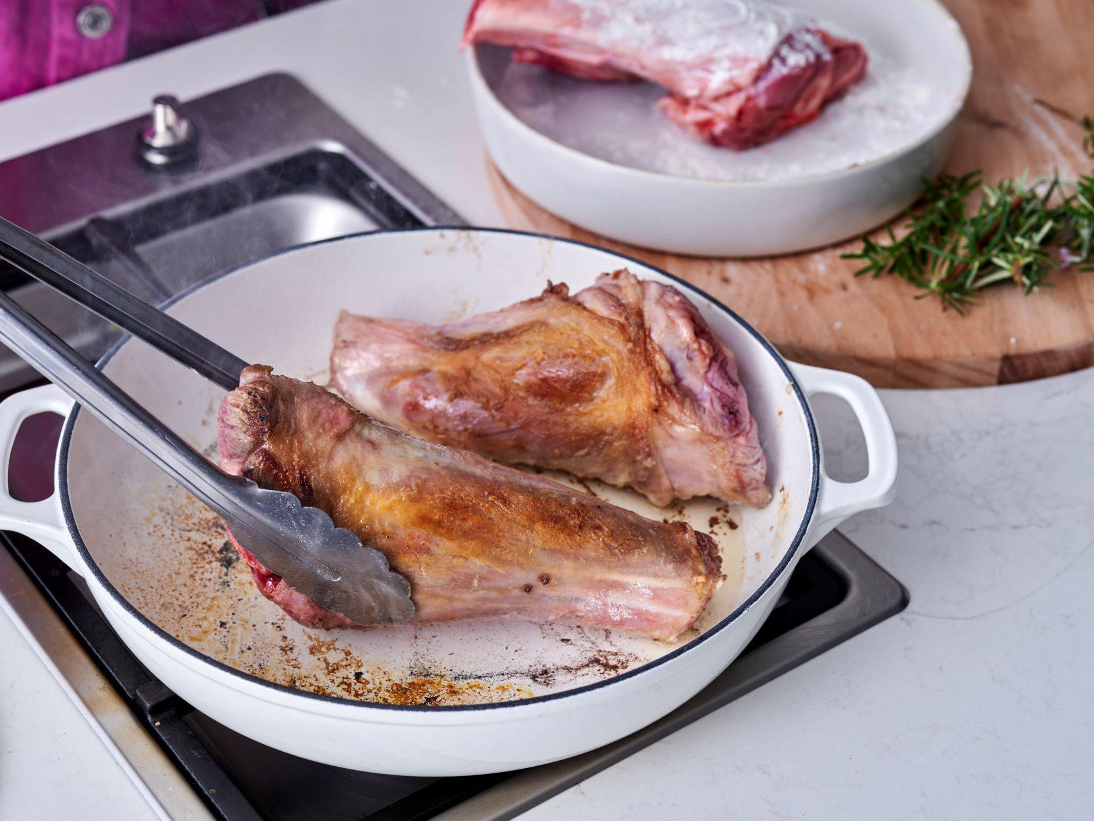 Brown Lamb Shanks