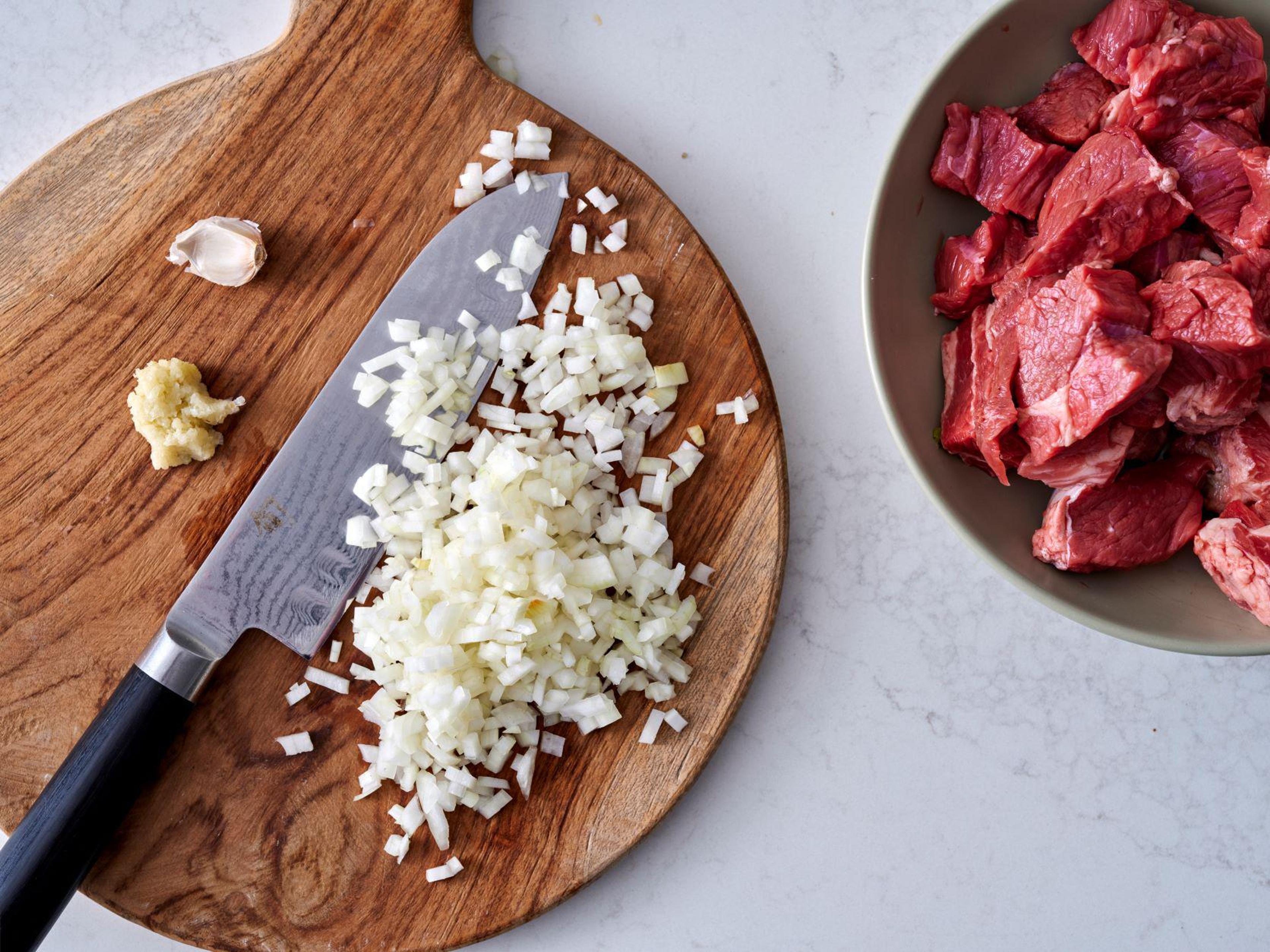 Prepare Ingredients