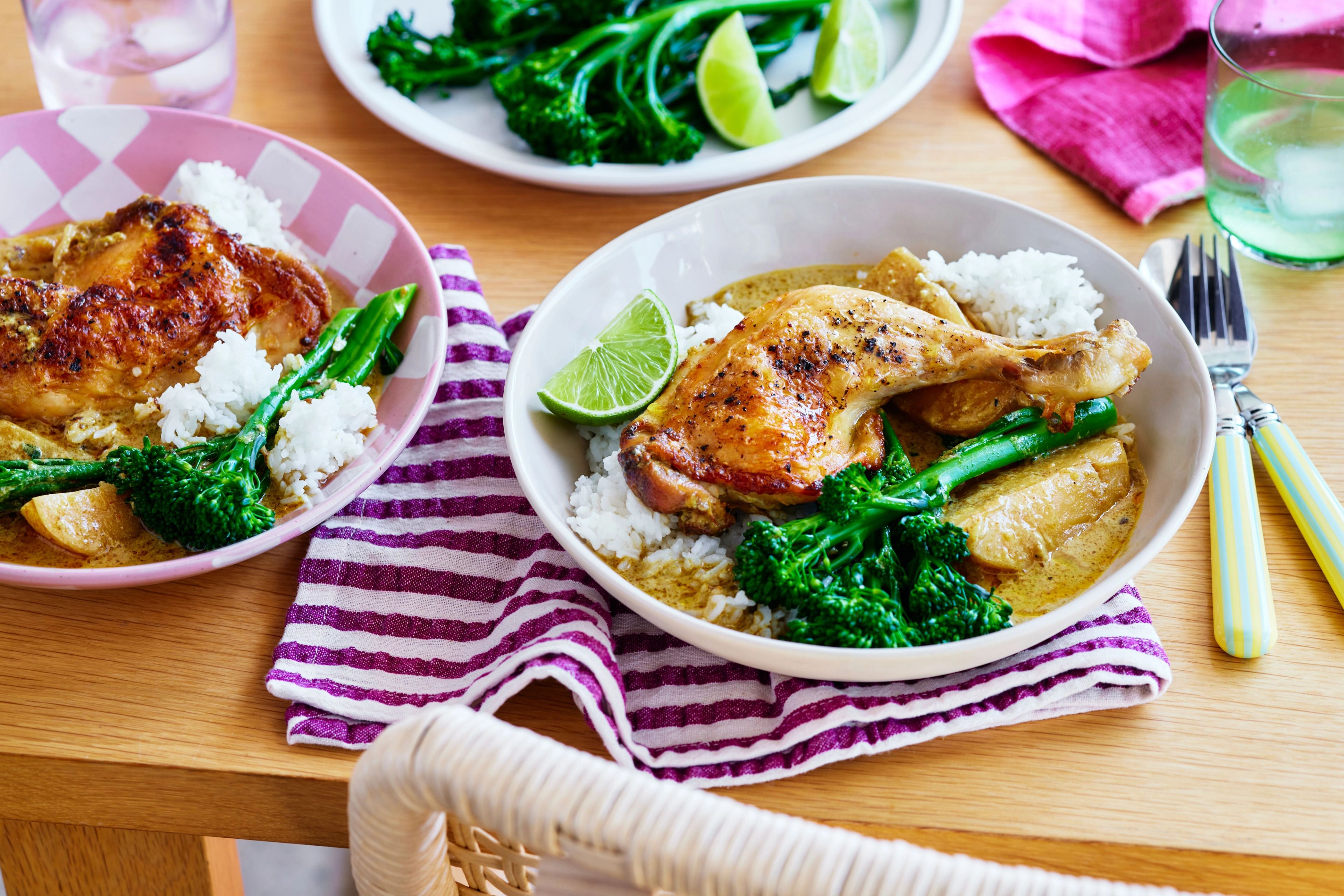 Braised Nyonya Chicken Curry