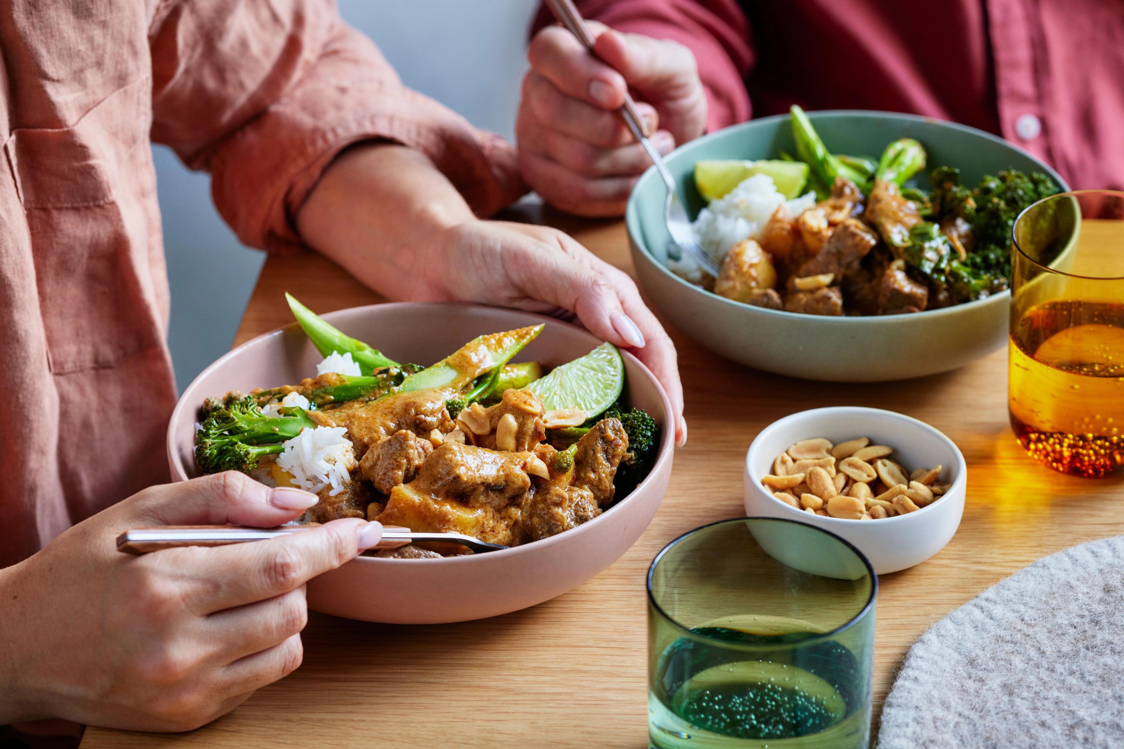 Slow-Cooked Beef Massaman Curry