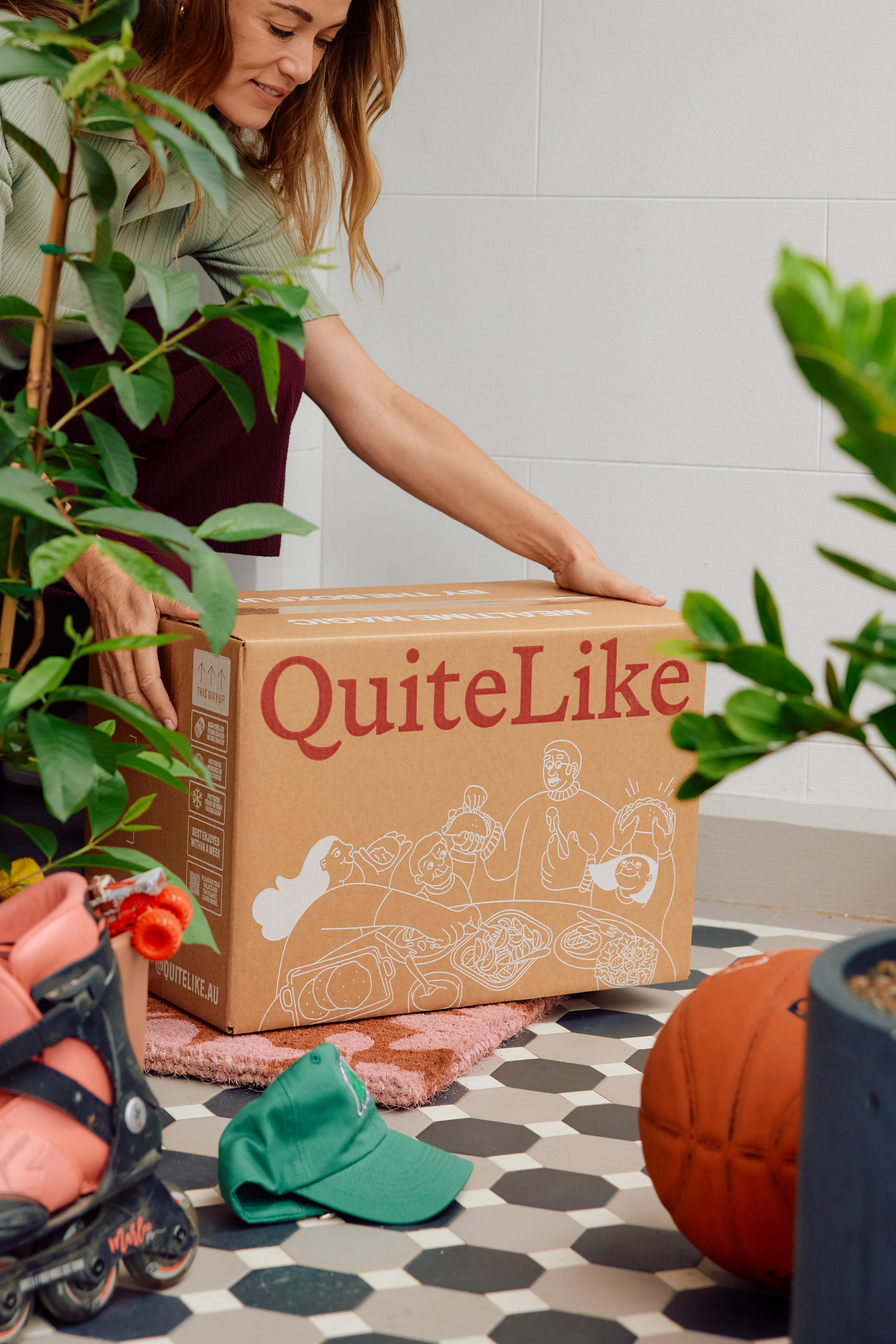 Quick and easy dinners from QuiteLike