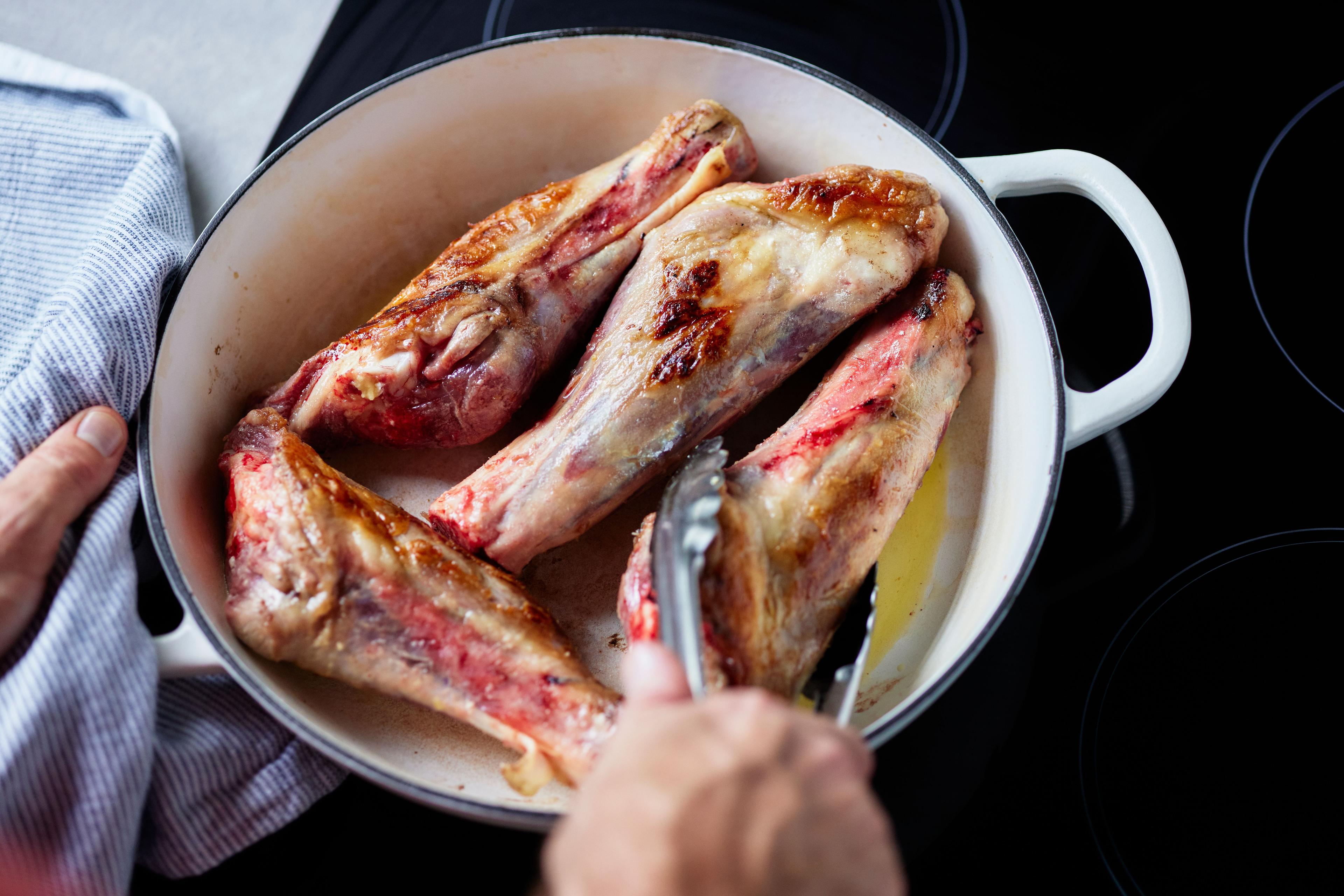 Brown Lamb Shanks