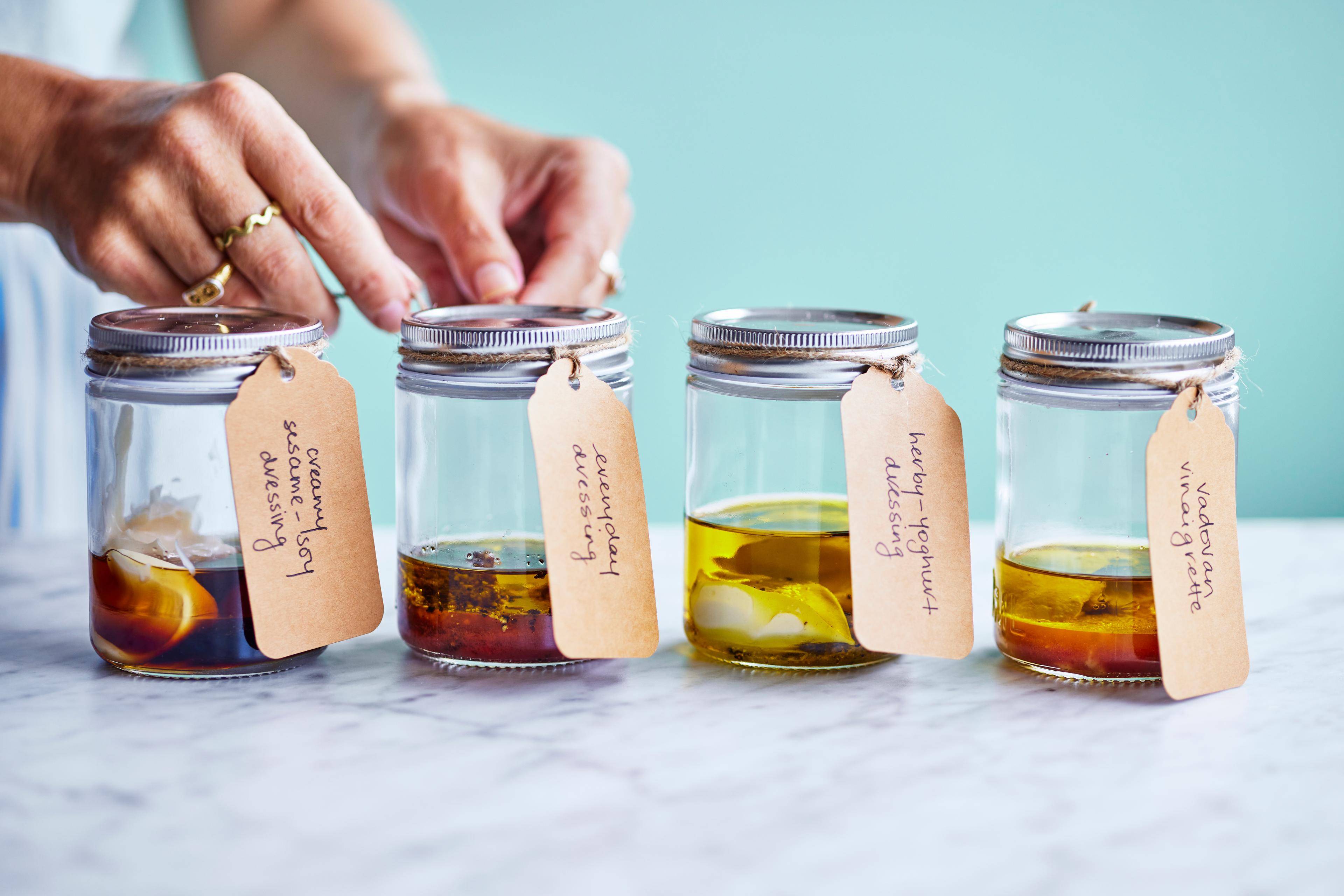 QL Kitchen Easy Fridge Dressings