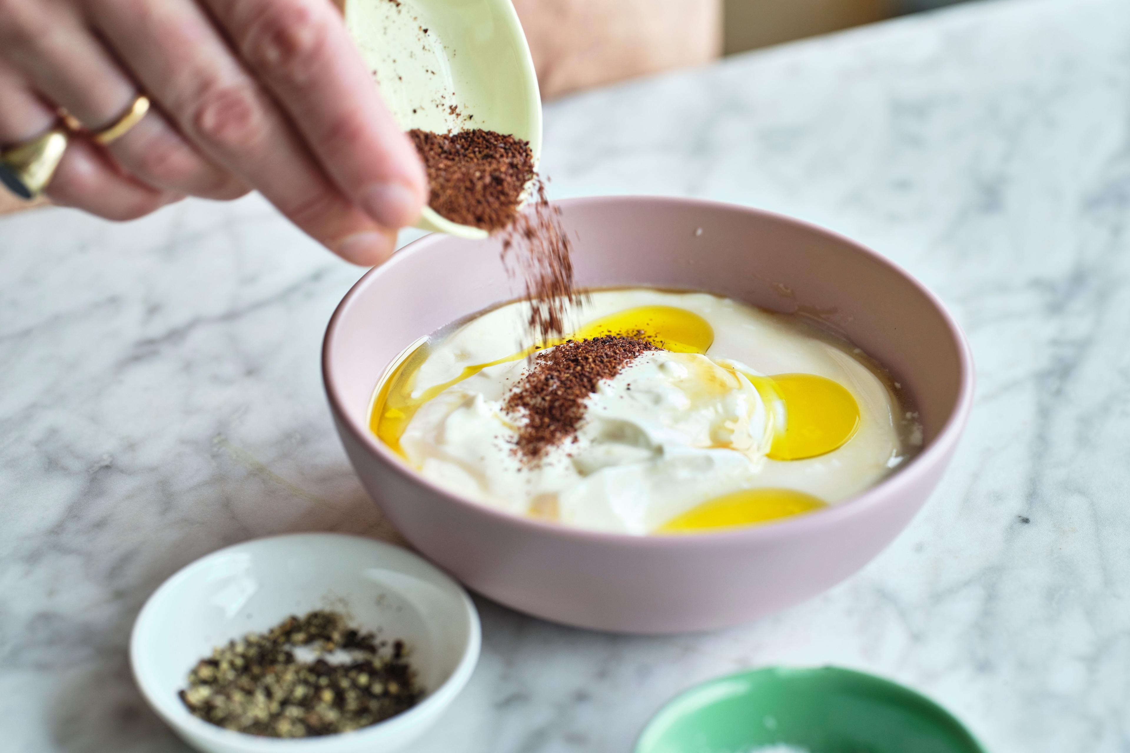 Sumac and Yoghurt Dressing