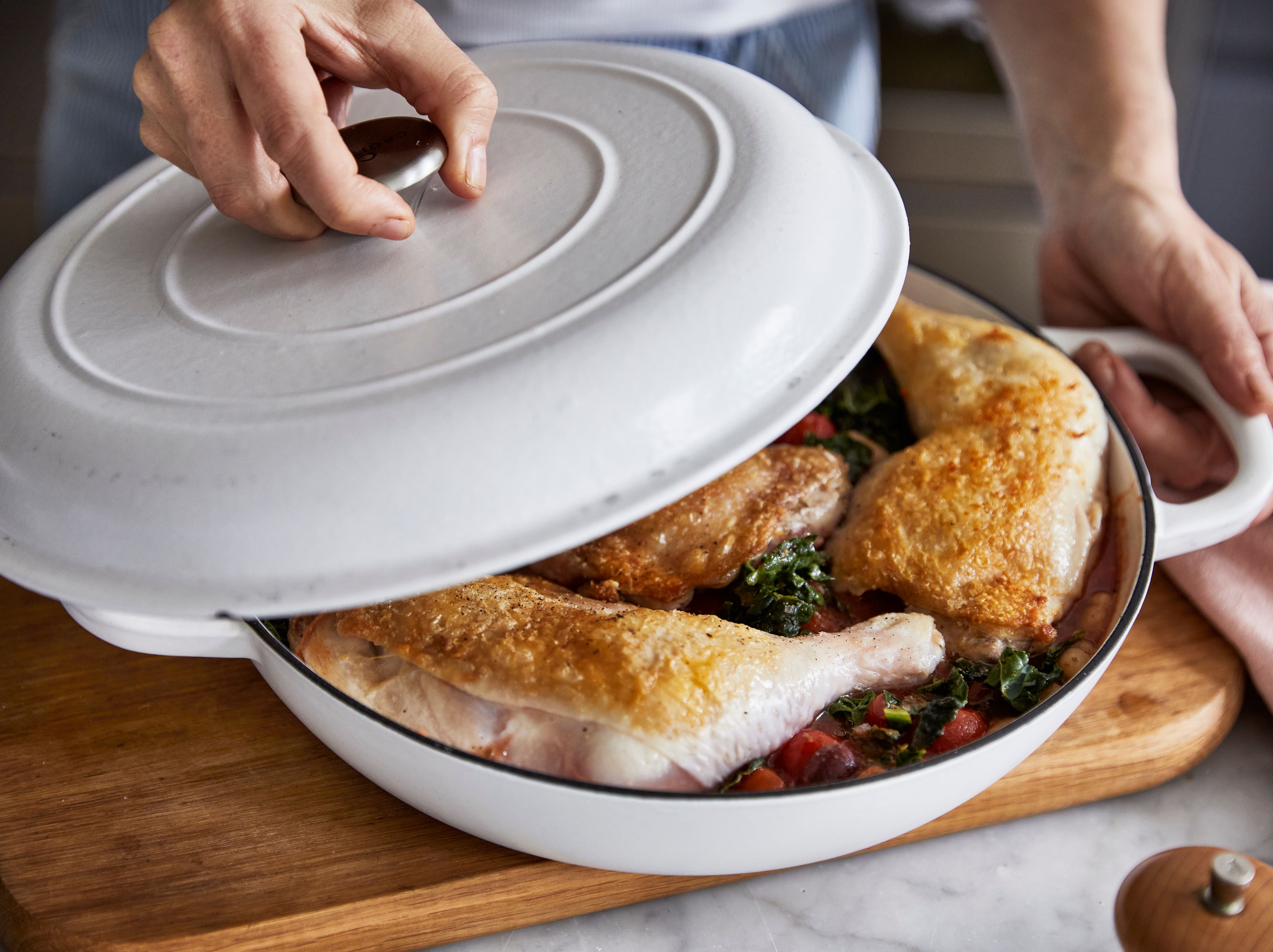 Italian Chicken Pot Roast